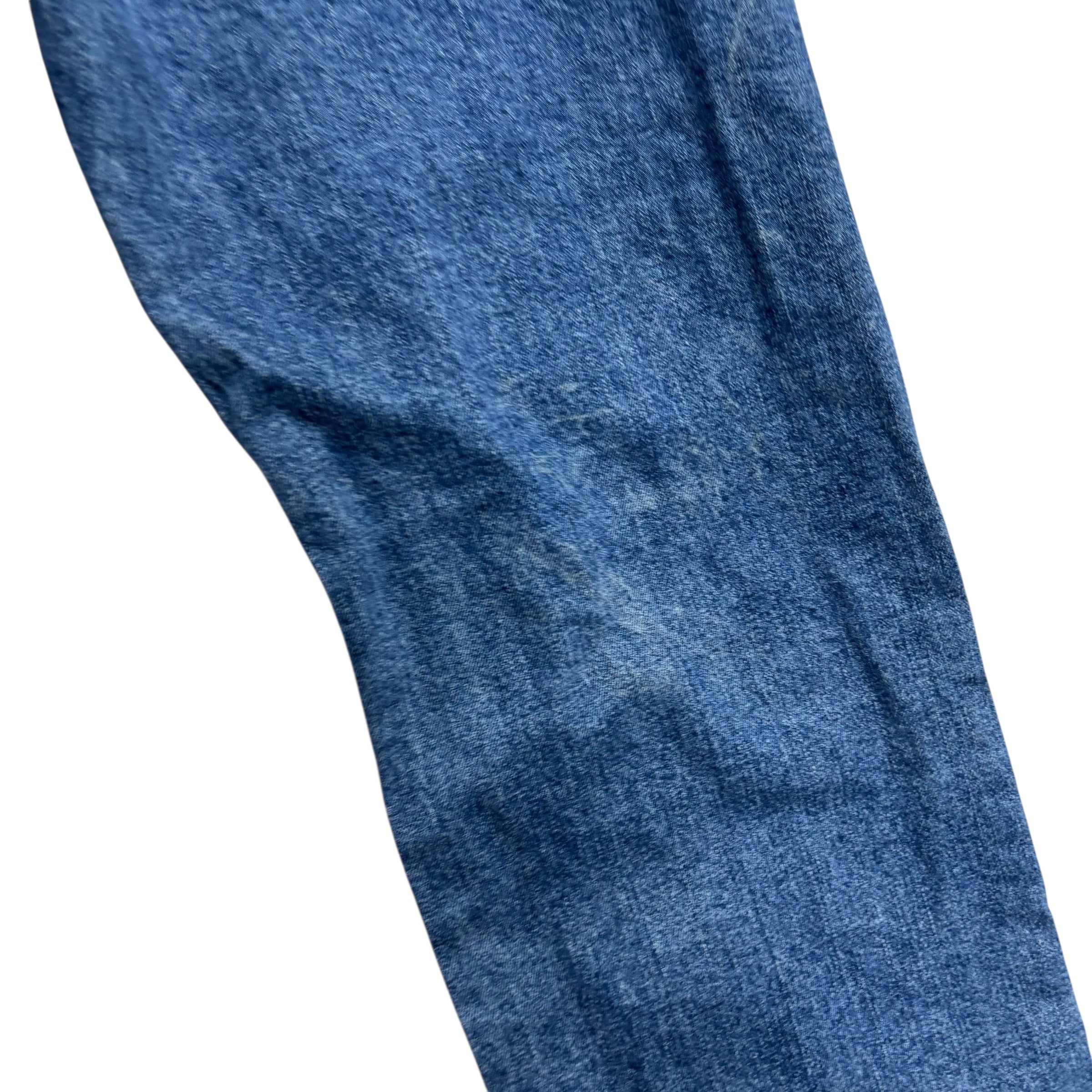 Levis Signature Jeans W38 L26 Mens Mid Blue Relaxed Fit Stretch Denim