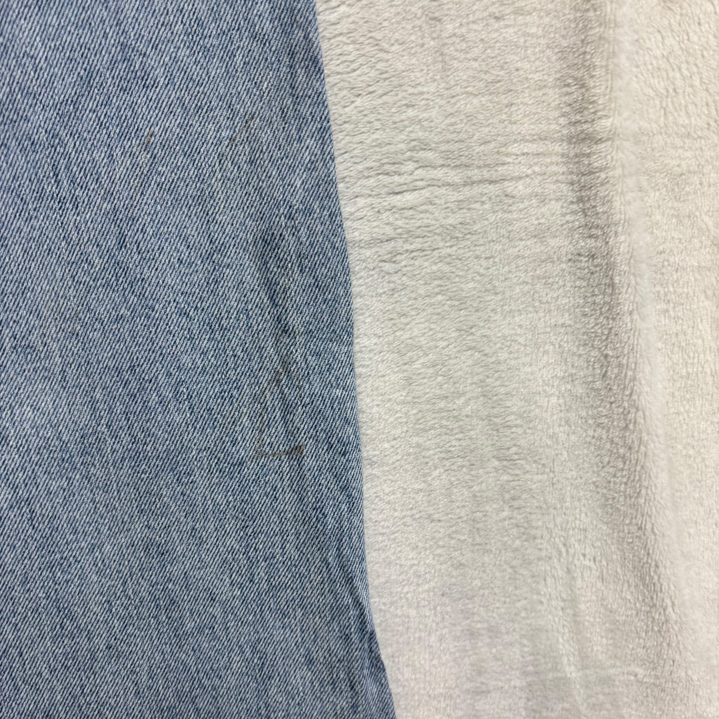 Levis 505 Jeans W36 L32 Mens Light Blue Regular Straight Fit Vintage Denim
