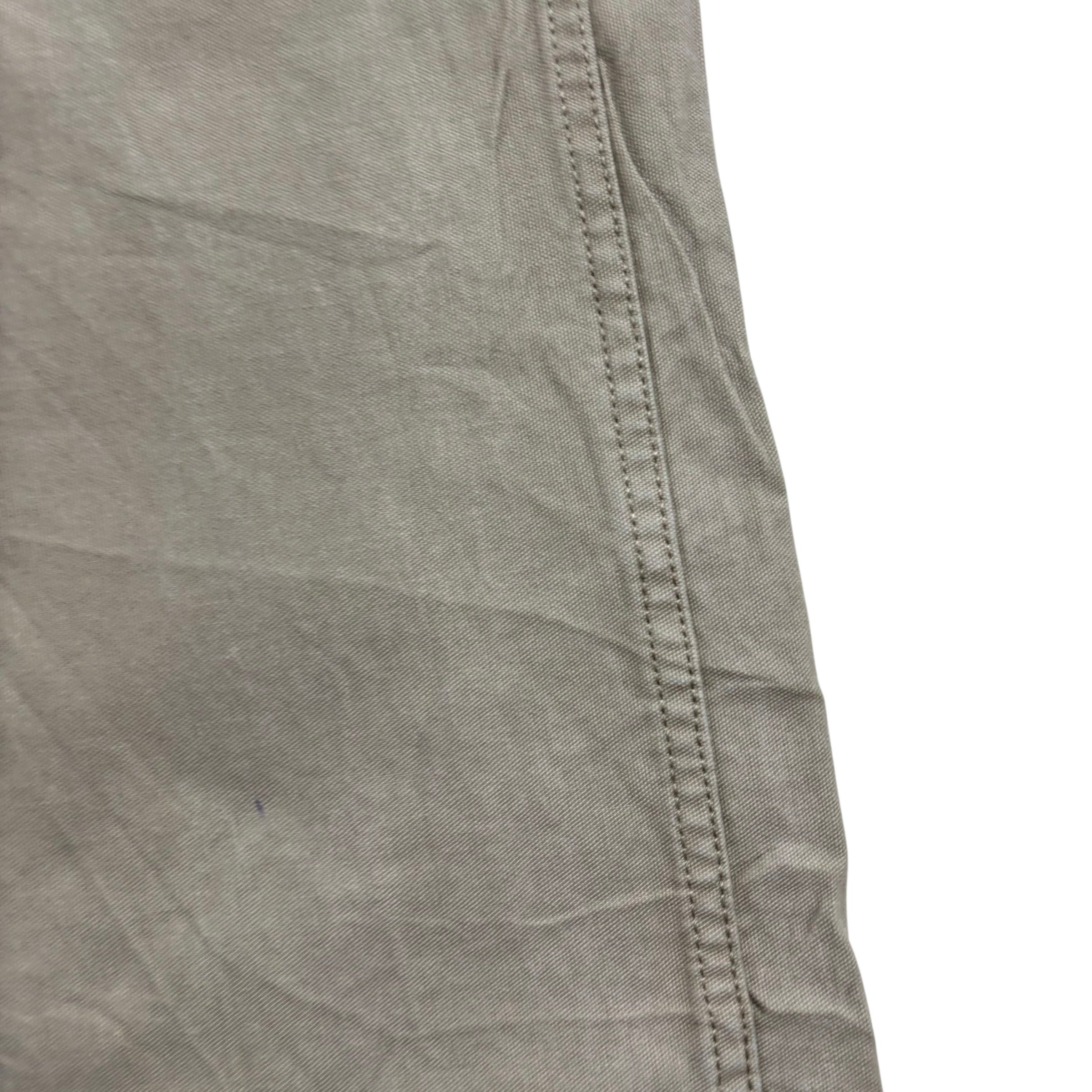Levis Workwear Jeans W36 L34 Mens Beige Stone Regular Straight Fit Stretch Denim