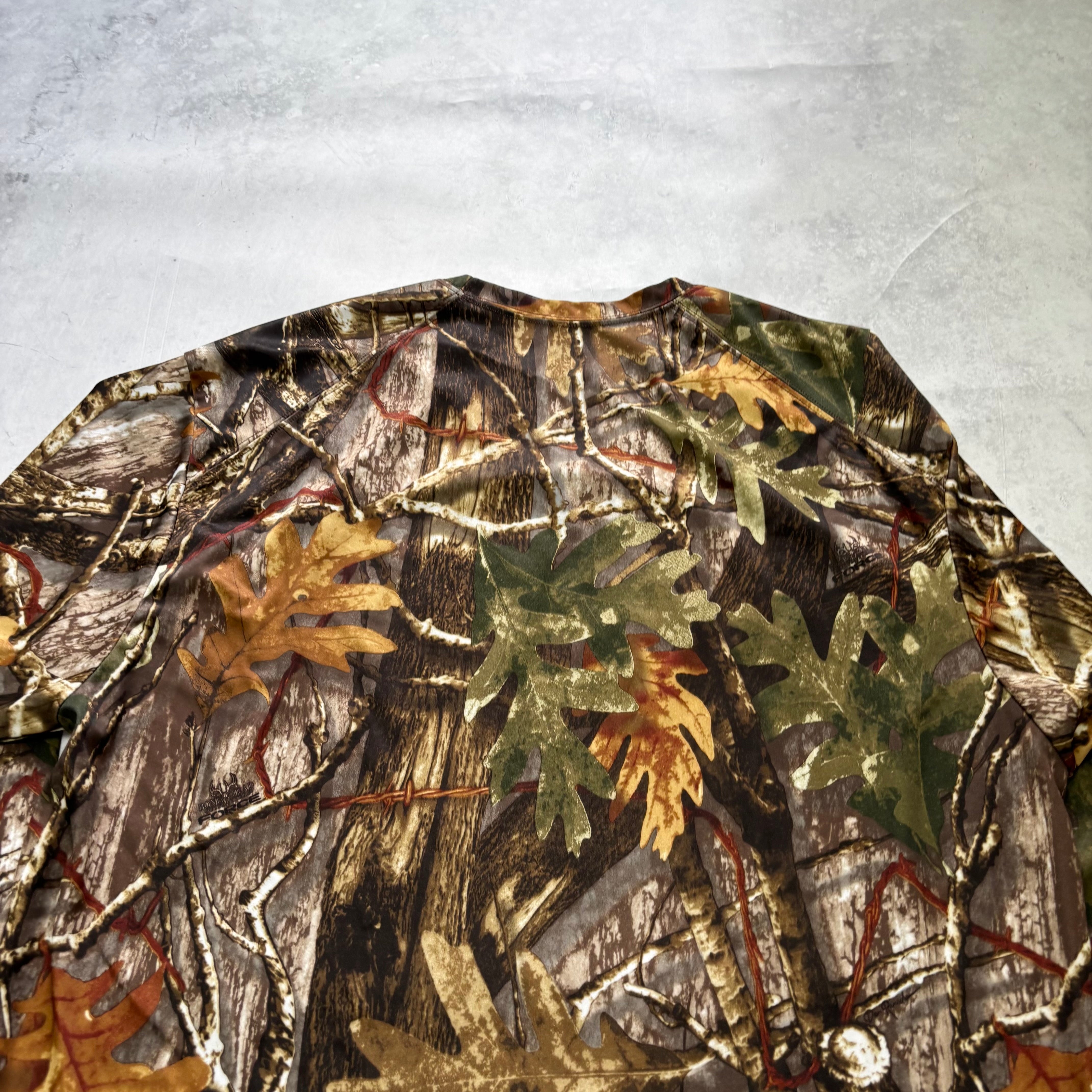 RealTree T Shirt Mens XL Camo Y2K Hunting Long Sleeve (E)