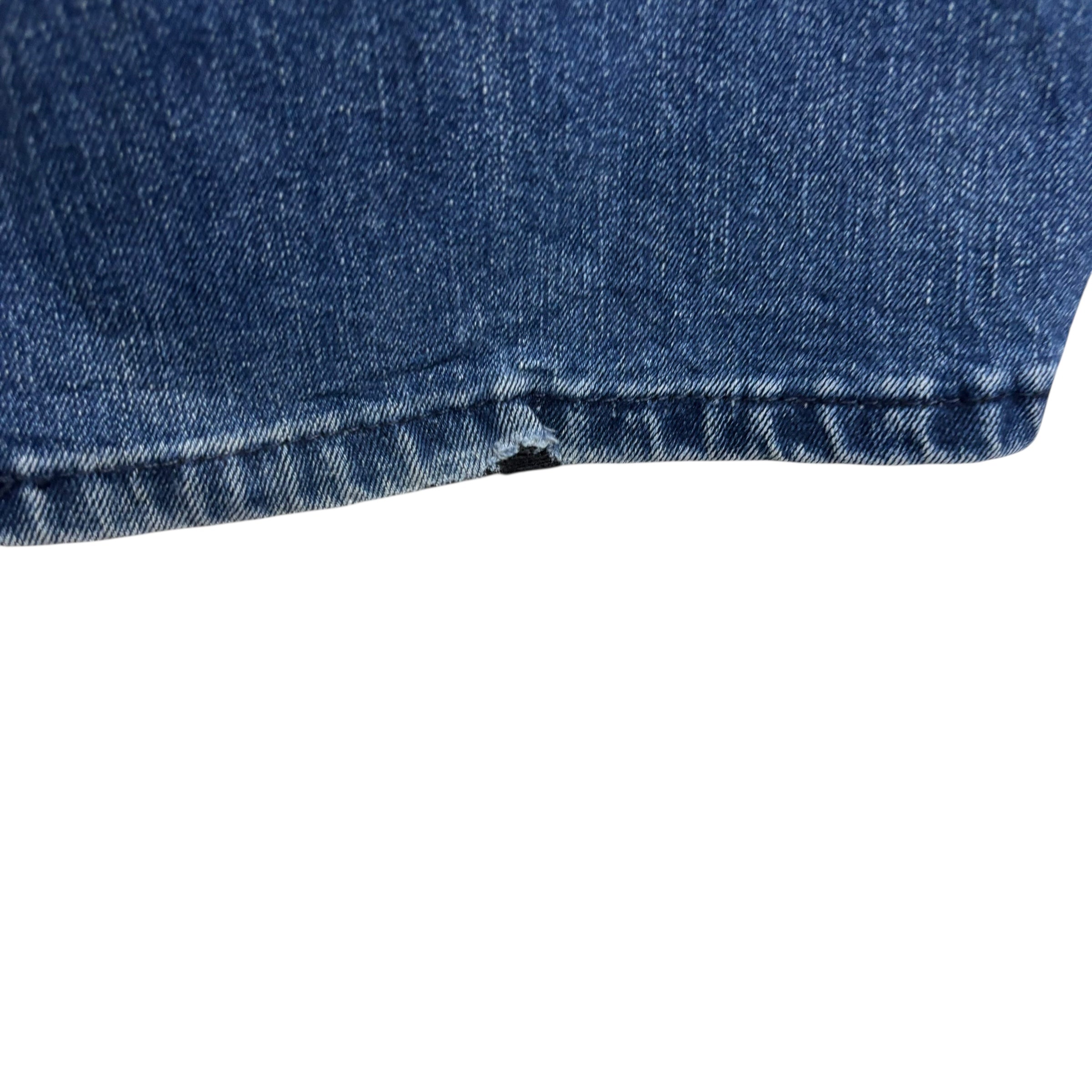 Levis 559 Jeans W42 L34 Mens Navy Blue Relaxed Straight Fit Stretch Denim