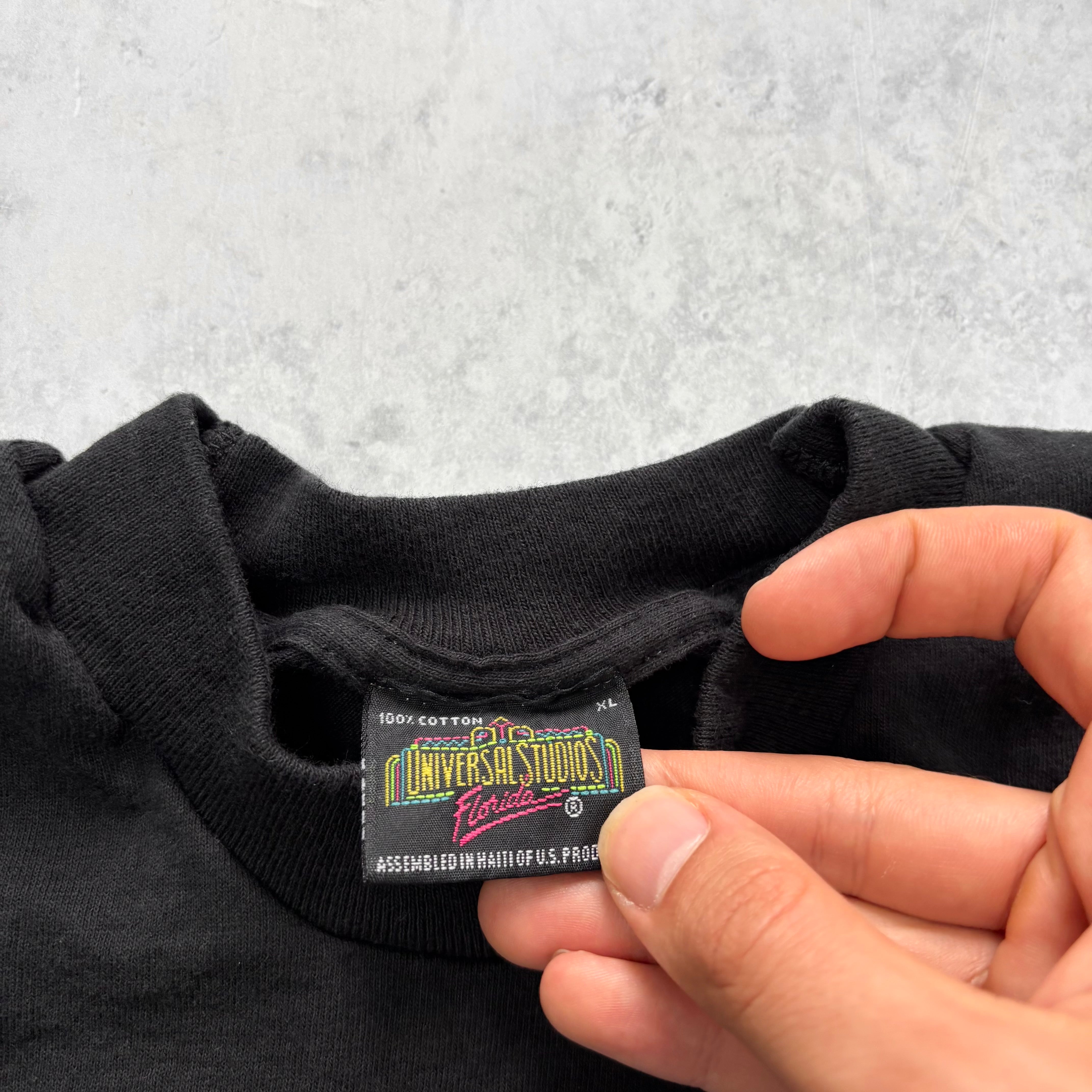 Vintage T Shirt Mens XL Black Single Stitch Clarissa Explains It All Sitcom (E)