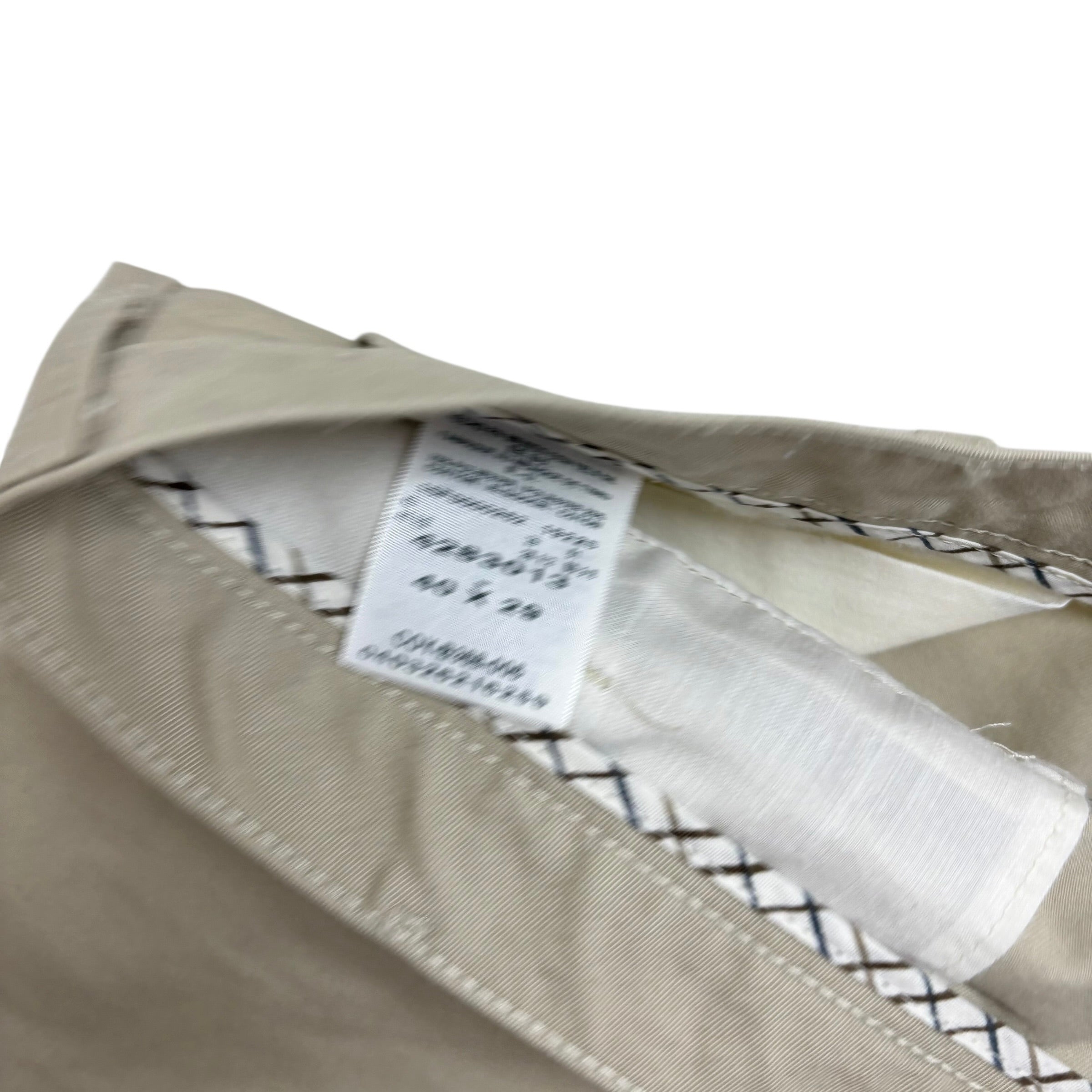Lee Trousers W40 L29 Mens Cream Relaxed Fit Total Freedom Pants (E)