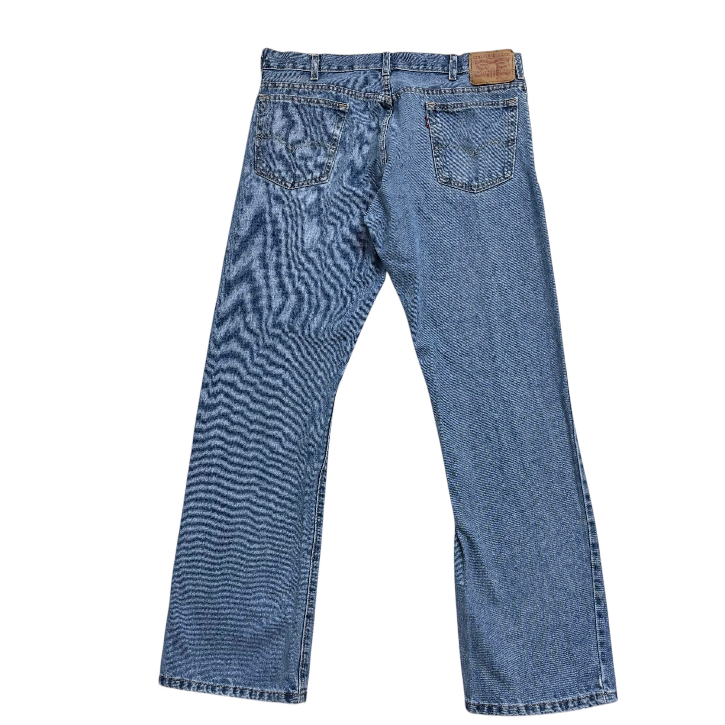 Levis 517 Jeans W36 L32 Mens Light Blue Regular Bootcut Fit Denim