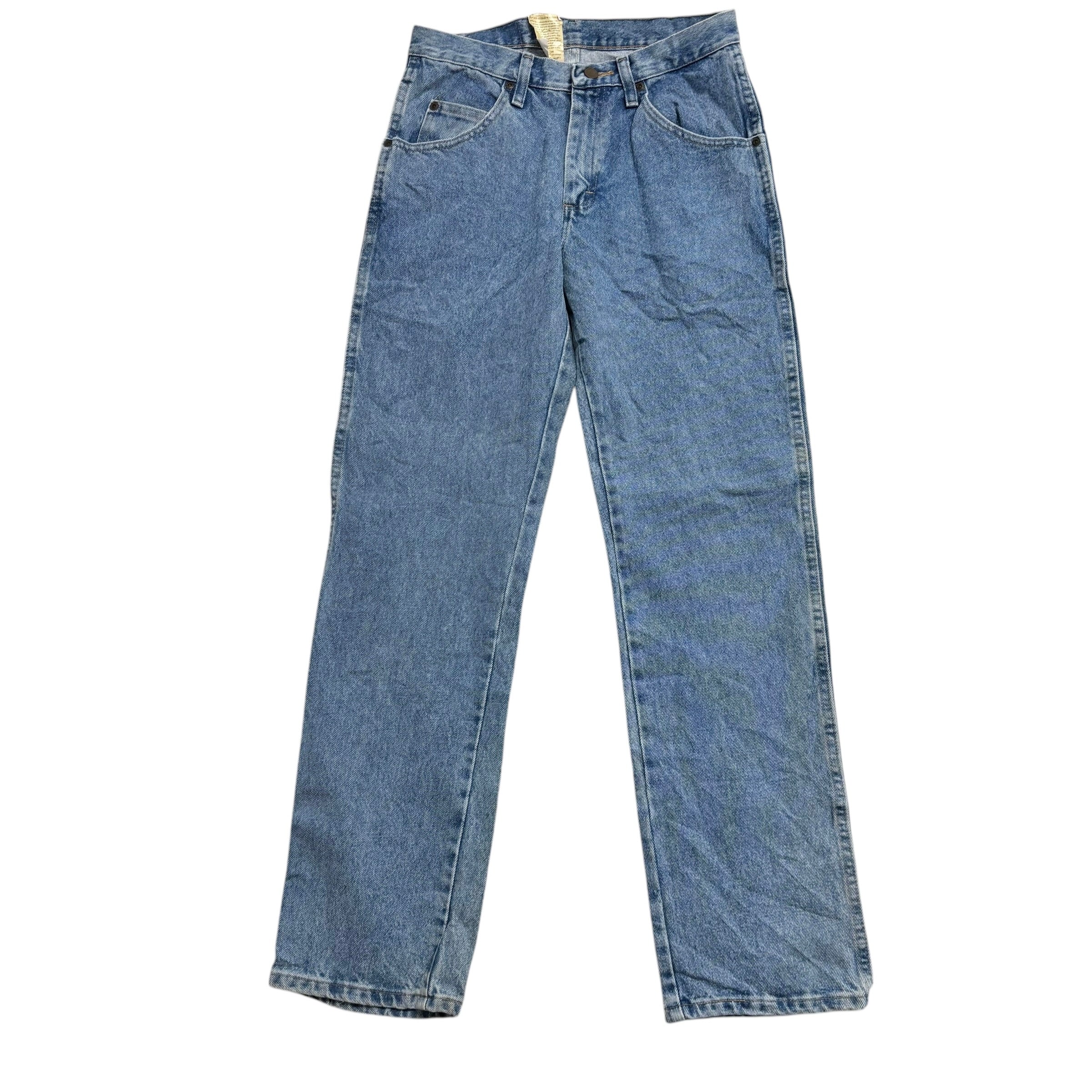 Wrangler Jeans W29 L30 Mens Light Blue Regular Straight Fit Denim