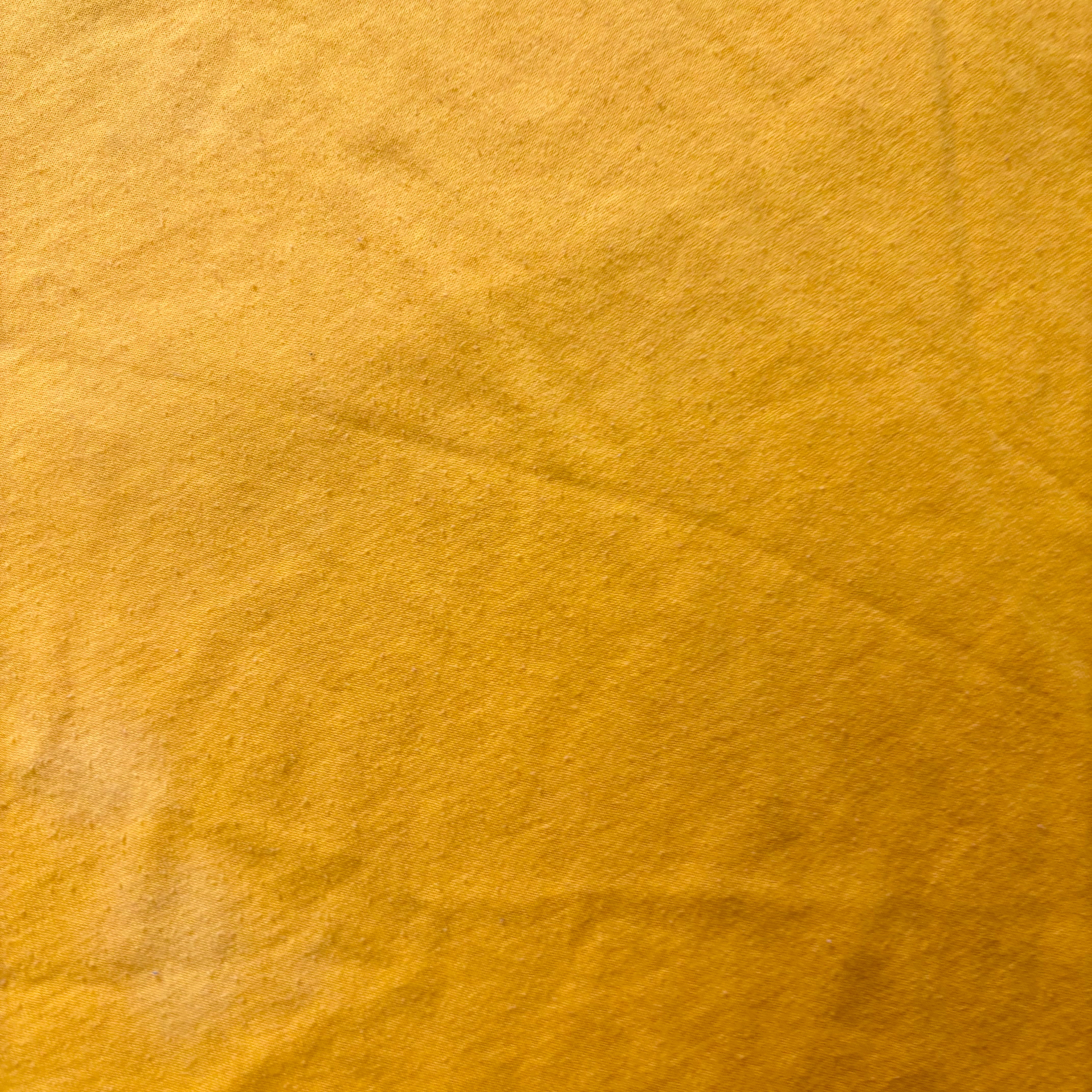 Vintage T Shirt Mens XXL Yellow Graphic Print 90s USA (F)