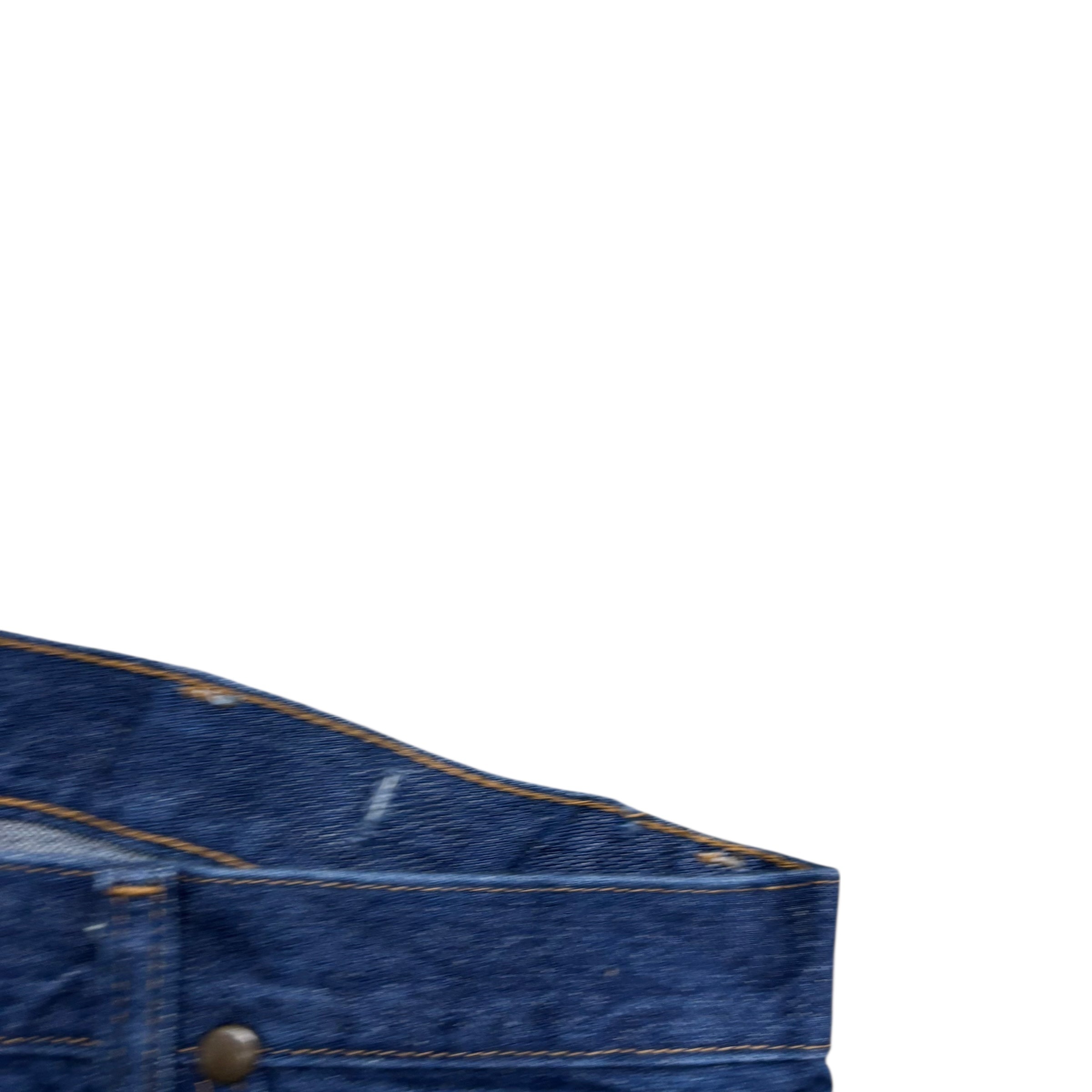 Wrangler Jeans Cowboy Cut W36 L30 Mens Dark Blue 47MWZ Regular Fit Denim