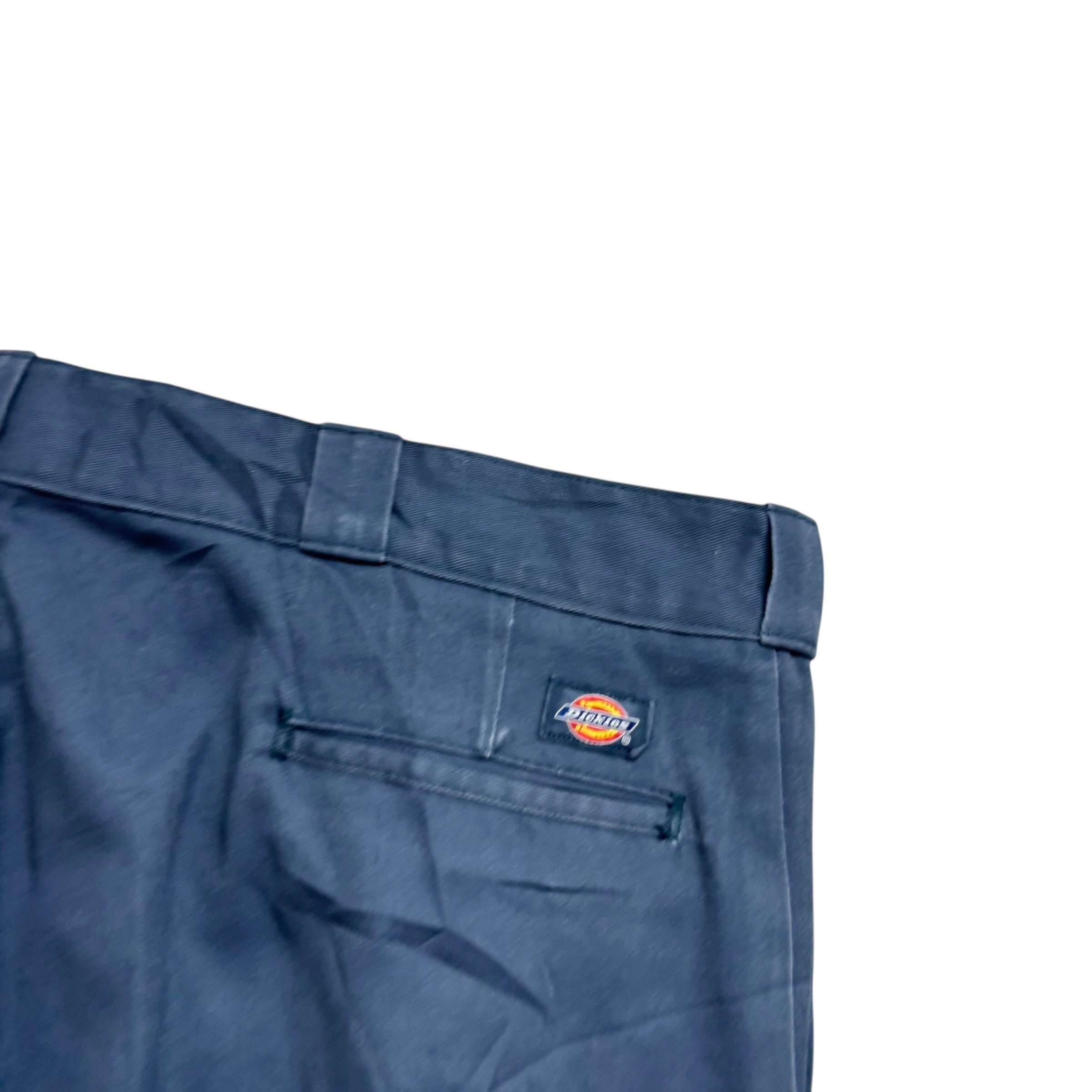 Dickies 874 Trousers W40 L30 Mens Blue Original Straight Fit Pants