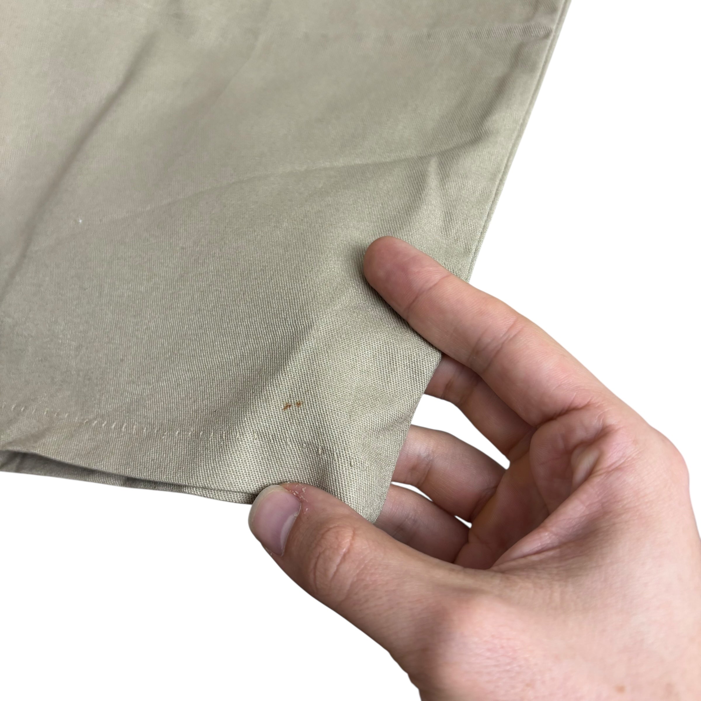 Dickies Chino Trousers W40 L33 Mens Beige Relaxed Straight Fit Pants