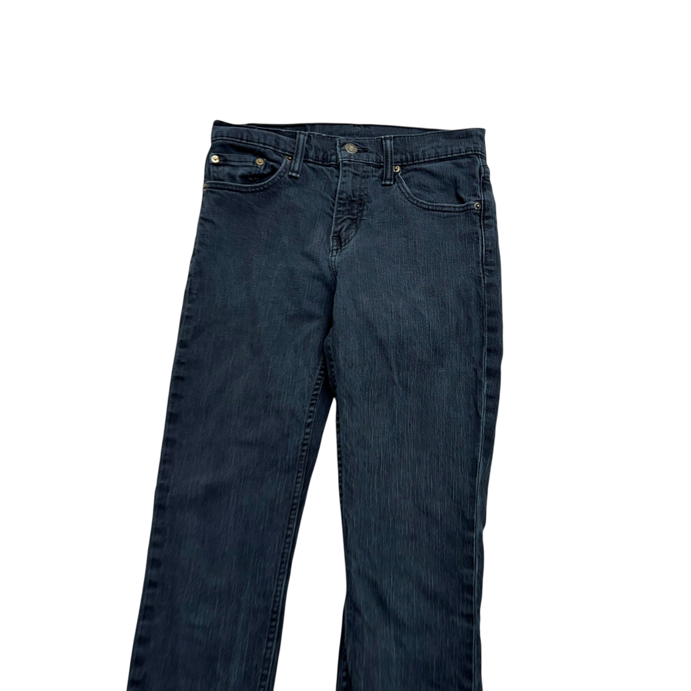 Levis 511 Jeans W29 L30 Mens Navy Blue Slim Fit Stretch Denim