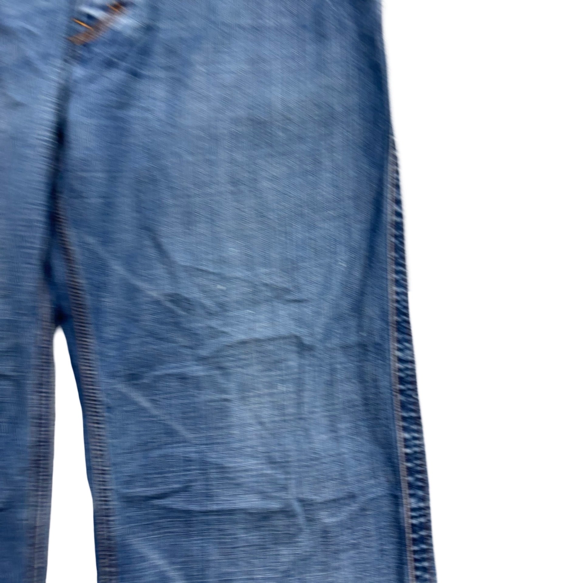 Diesel Bootcut Jeans W32 L34 Mens Mid Blue Relaxed Fit Vintage Macrowill (F)