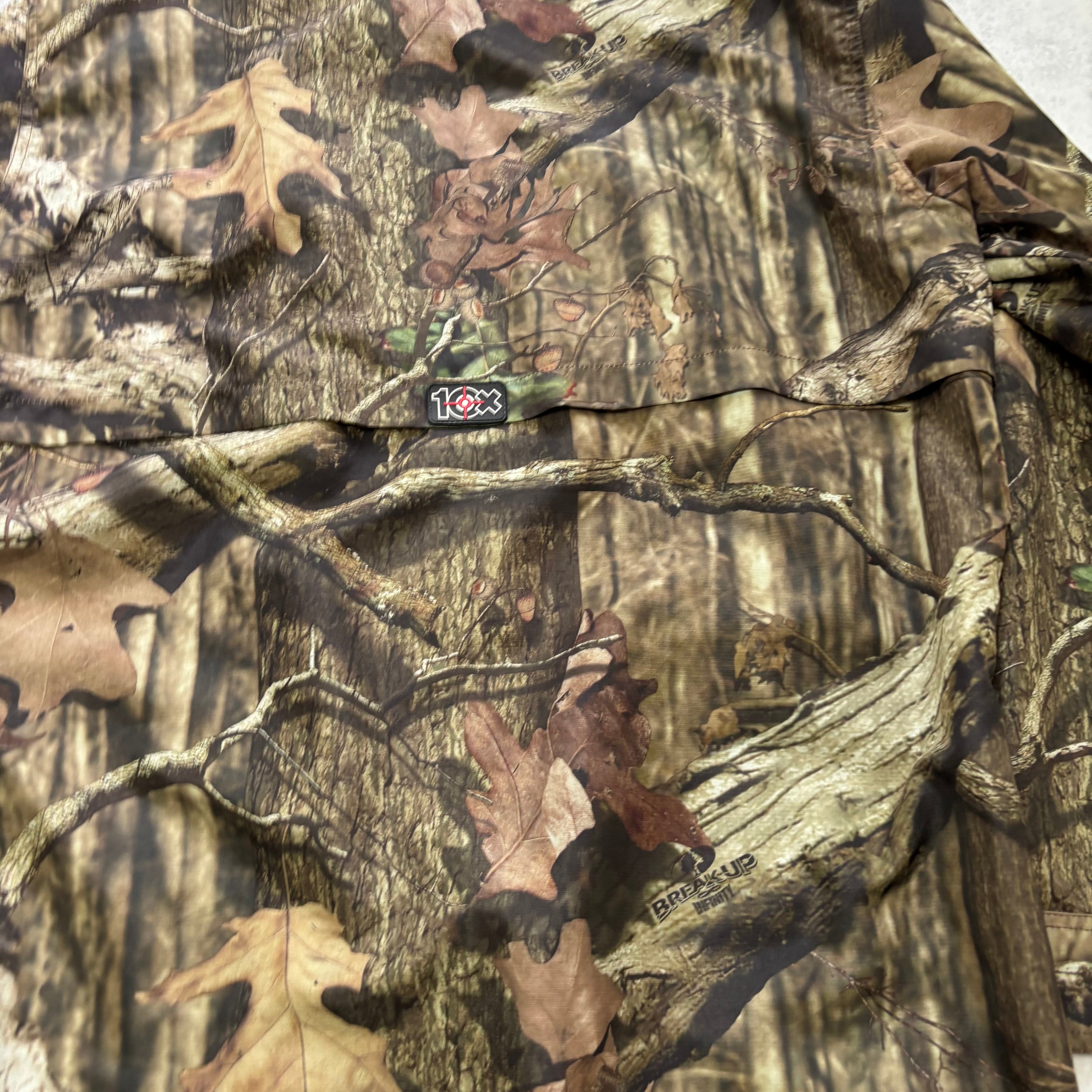 RealTree Shirt Mens Large Camo Hunting Polyester Lightweight (E)