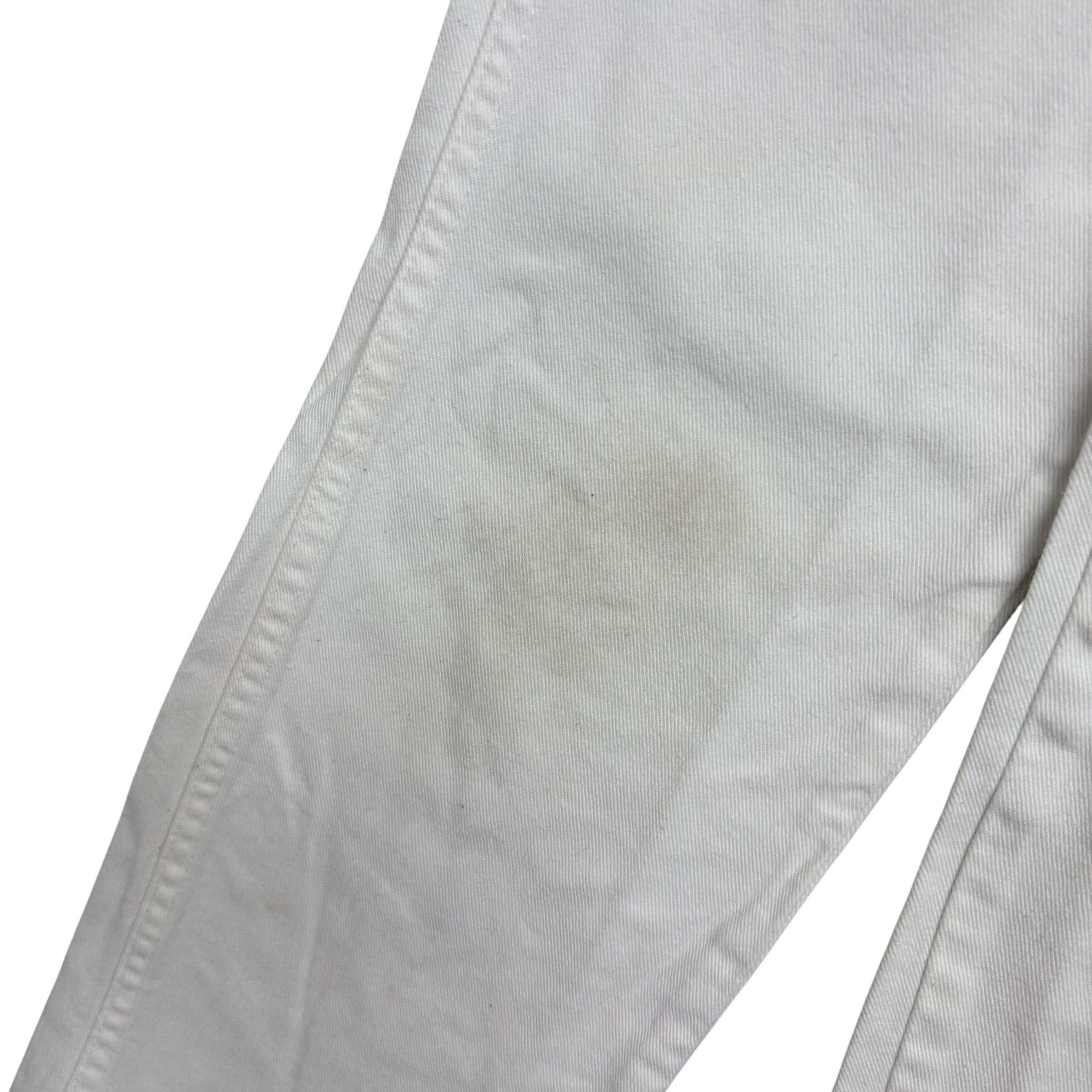 Wrangler Jeans Cowboy Cut W28 L30 Mens White 936 Slim Fit Denim (F)