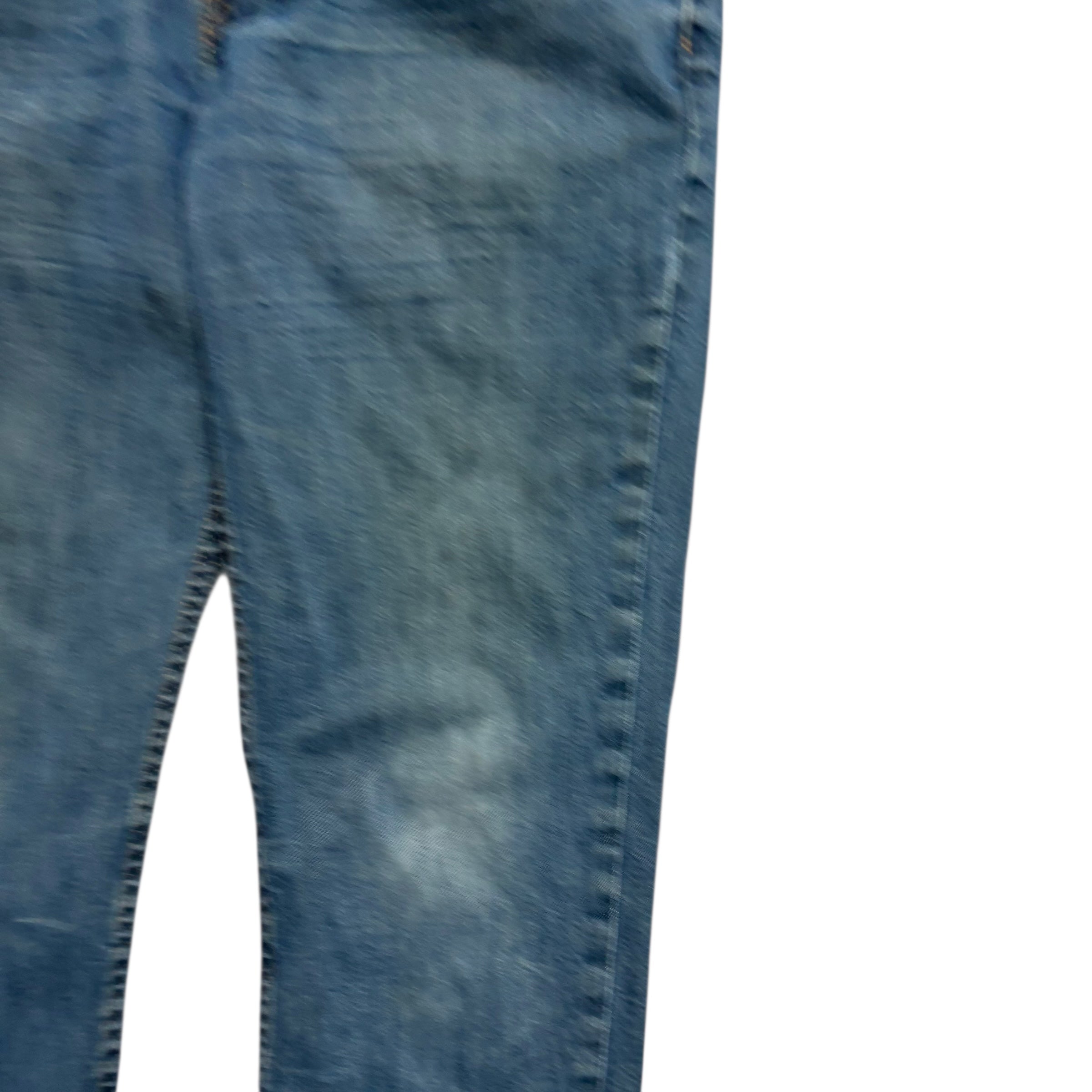 Levis 511 Jeans W32 L30 Mens Blue Slim Fit Stretch Denim (F)