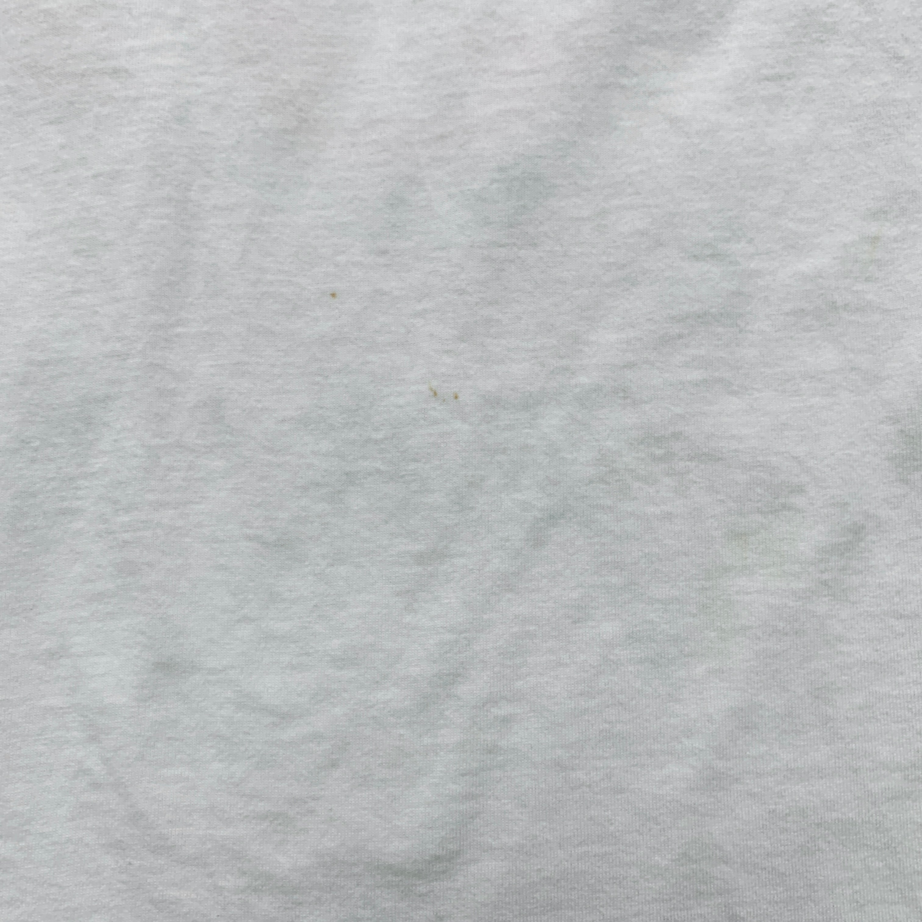 Vintage T Shirt Mens Medium White Single Stitch Graphic Print 90s USA