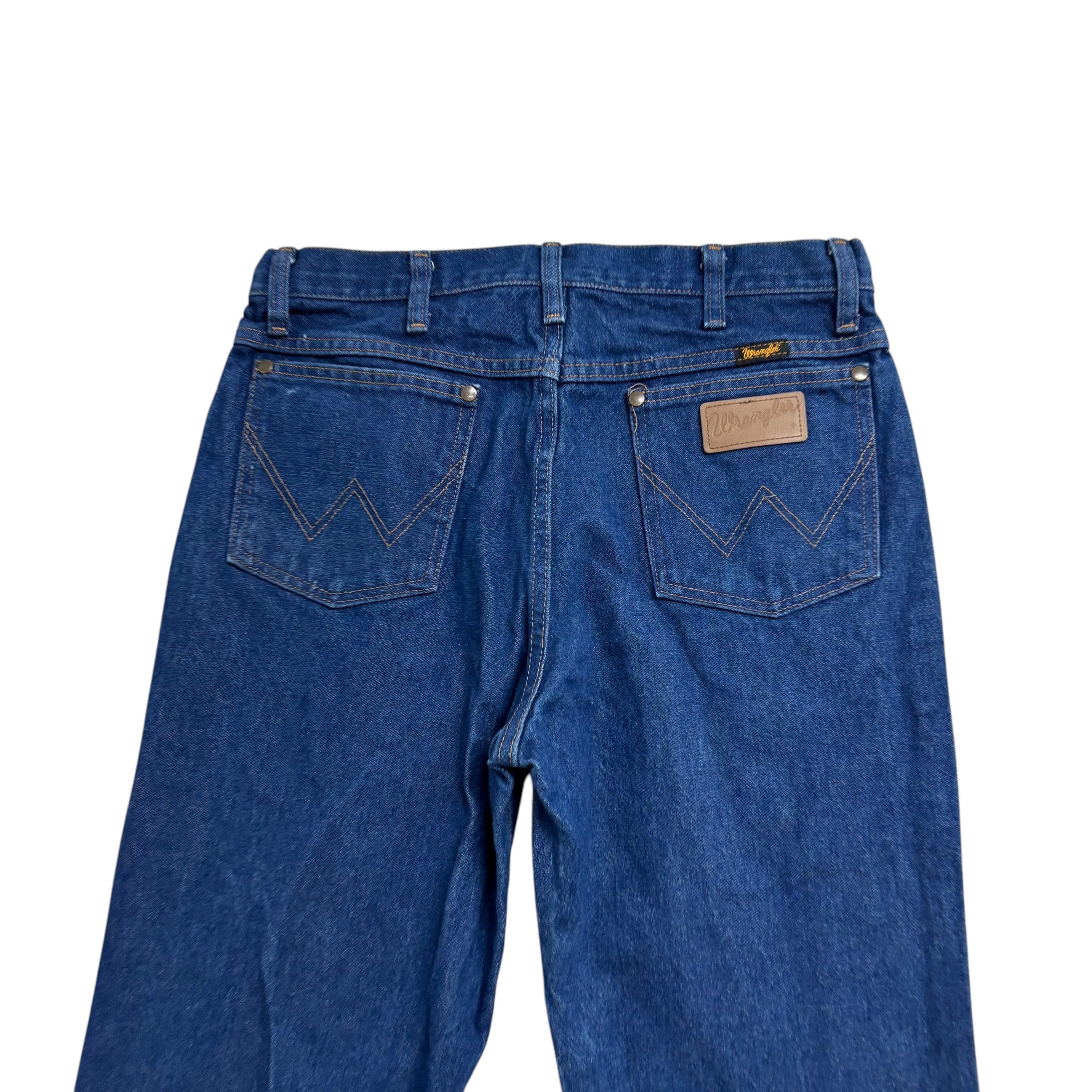 Wrangler Jeans Cowboy Cut W31 L34 Mens Dark Blue 936 Slim Fit Denim