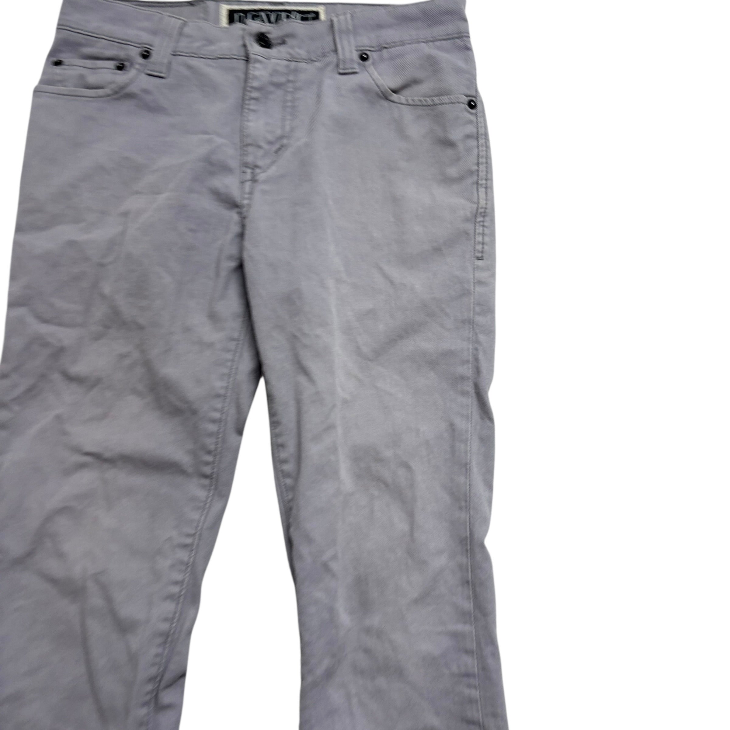 Levis 510 Jeans W30 L30 Mens Grey Skinny Fit Stretch Denim