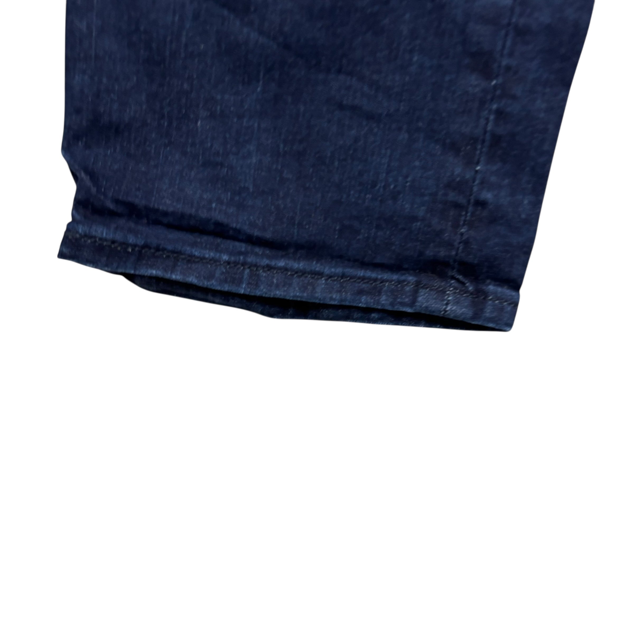 Levis 511 Jeans W38 L30 Mens Navy Blue Slim Fit Stretch Denim (E)