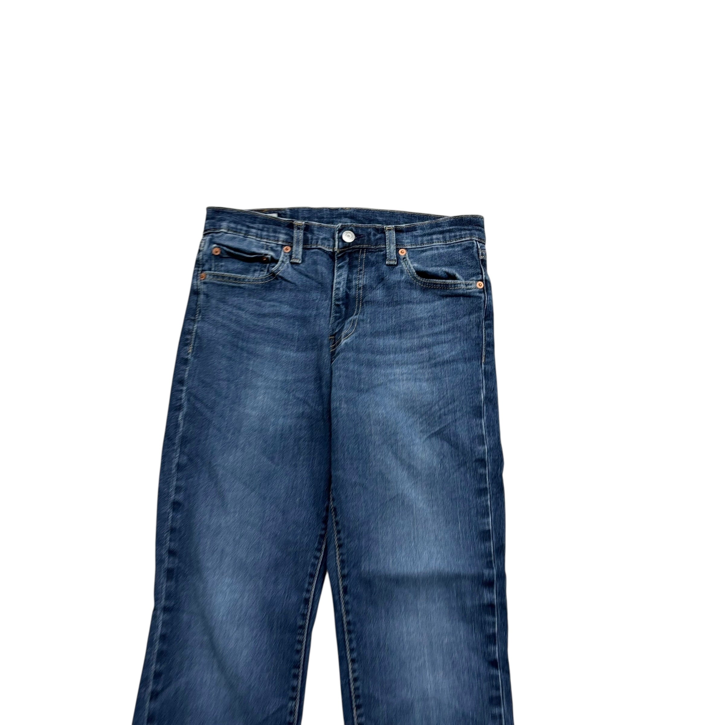 Levis 511 Jeans W30 L31 Mens Dark Blue Slim Fit Stretch Premium Denim (E)