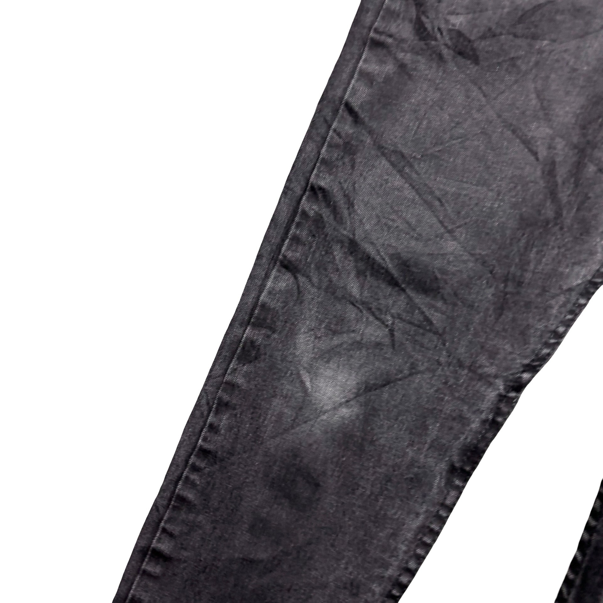 Levis 512 Jeans W33 L32 Mens Black Slim Tapered Fit Stretch Denim