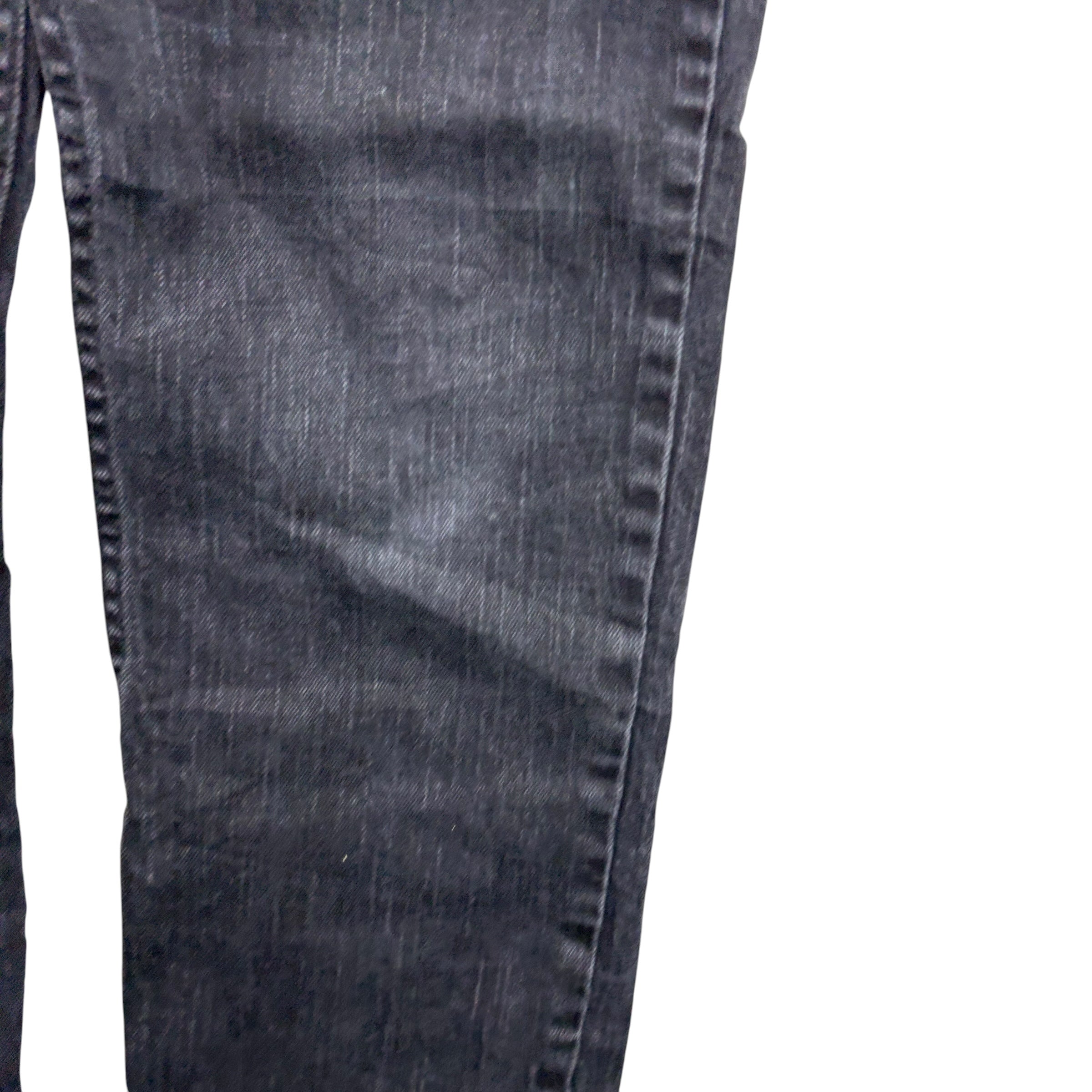 Levis 514 Jeans W30 L31 Mens Black Slim Straight Fit Stretch Denim