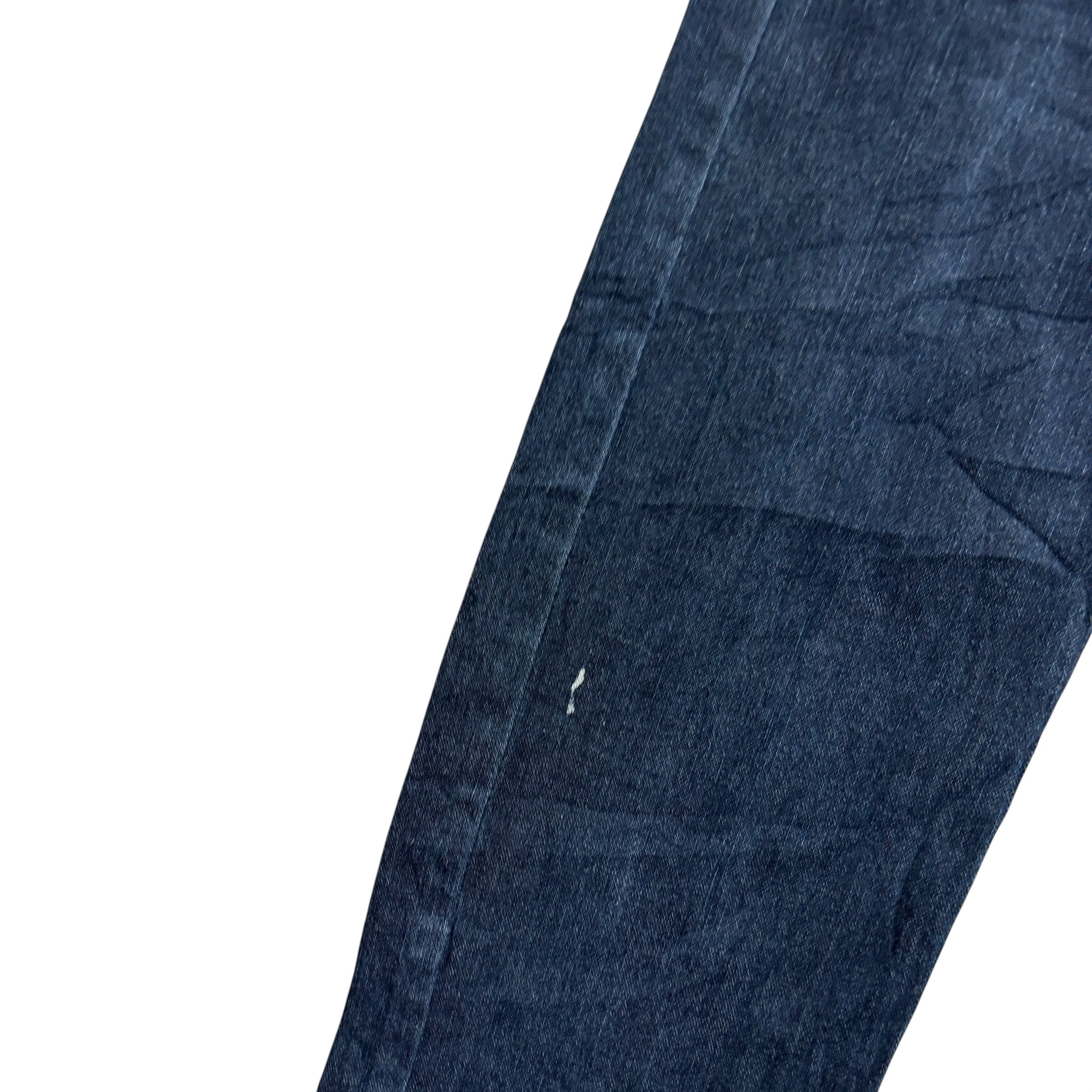 Levis 511 Jeans W34 L32 Mens Dark Blue Slim Fit Stretch Denim (F)