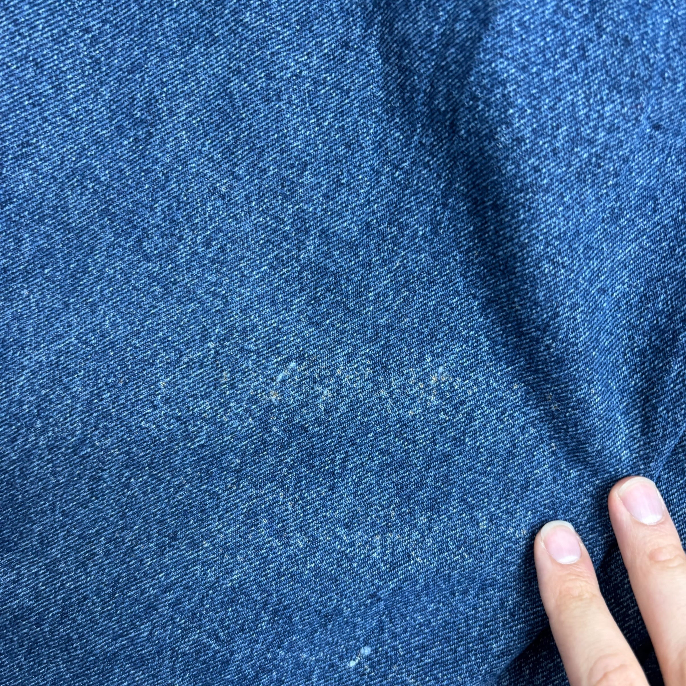 Wrangler Jeans W42 L30 Mens Mid Blue Regular Straight Fit Denim