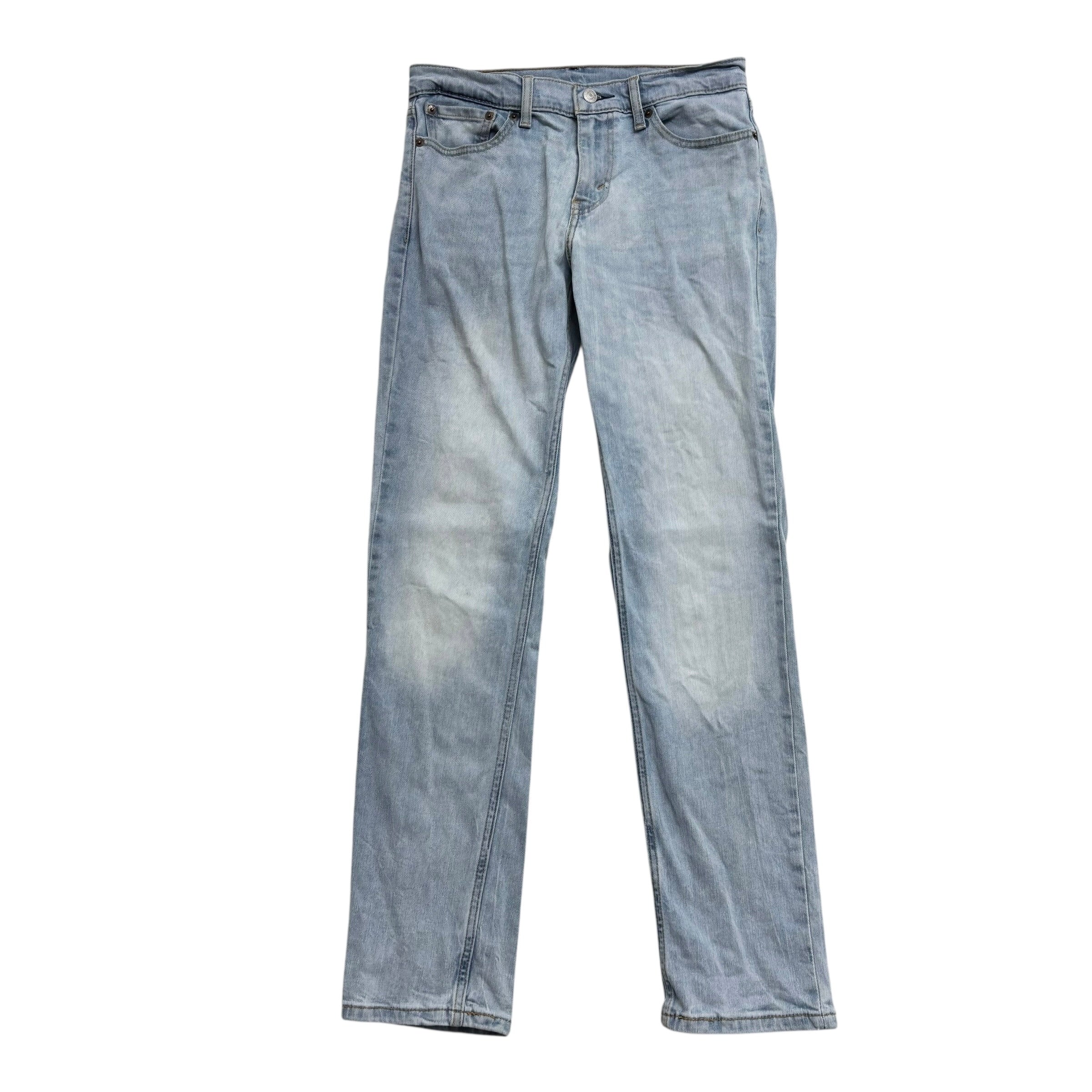 Levis 511 Jeans W29 L32 Mens Light Blue Slim Fit Stretch Denim