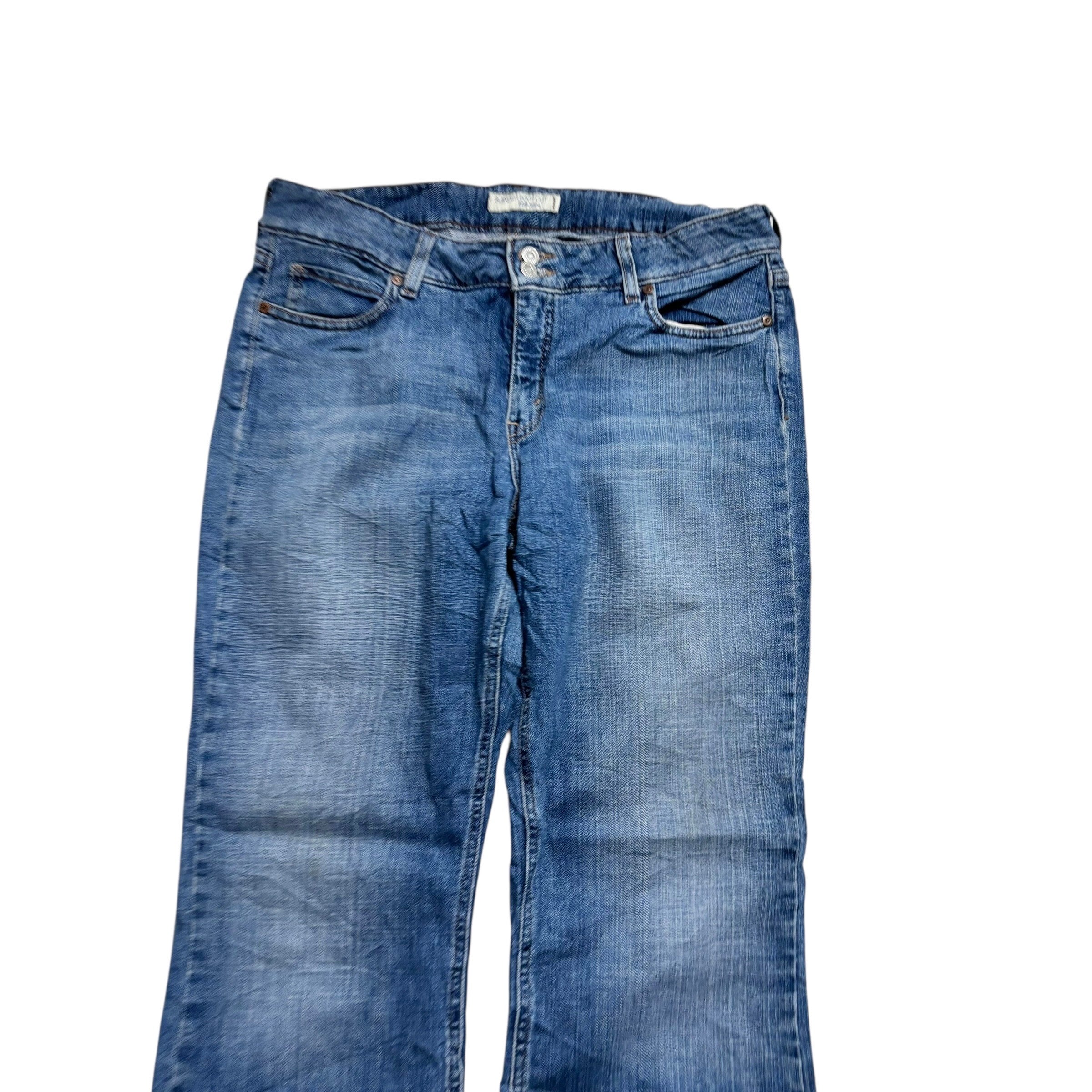 Levis 526 Jeans W34 L32 Womens Bootcut Mid Blue Stretch Vintage (F)