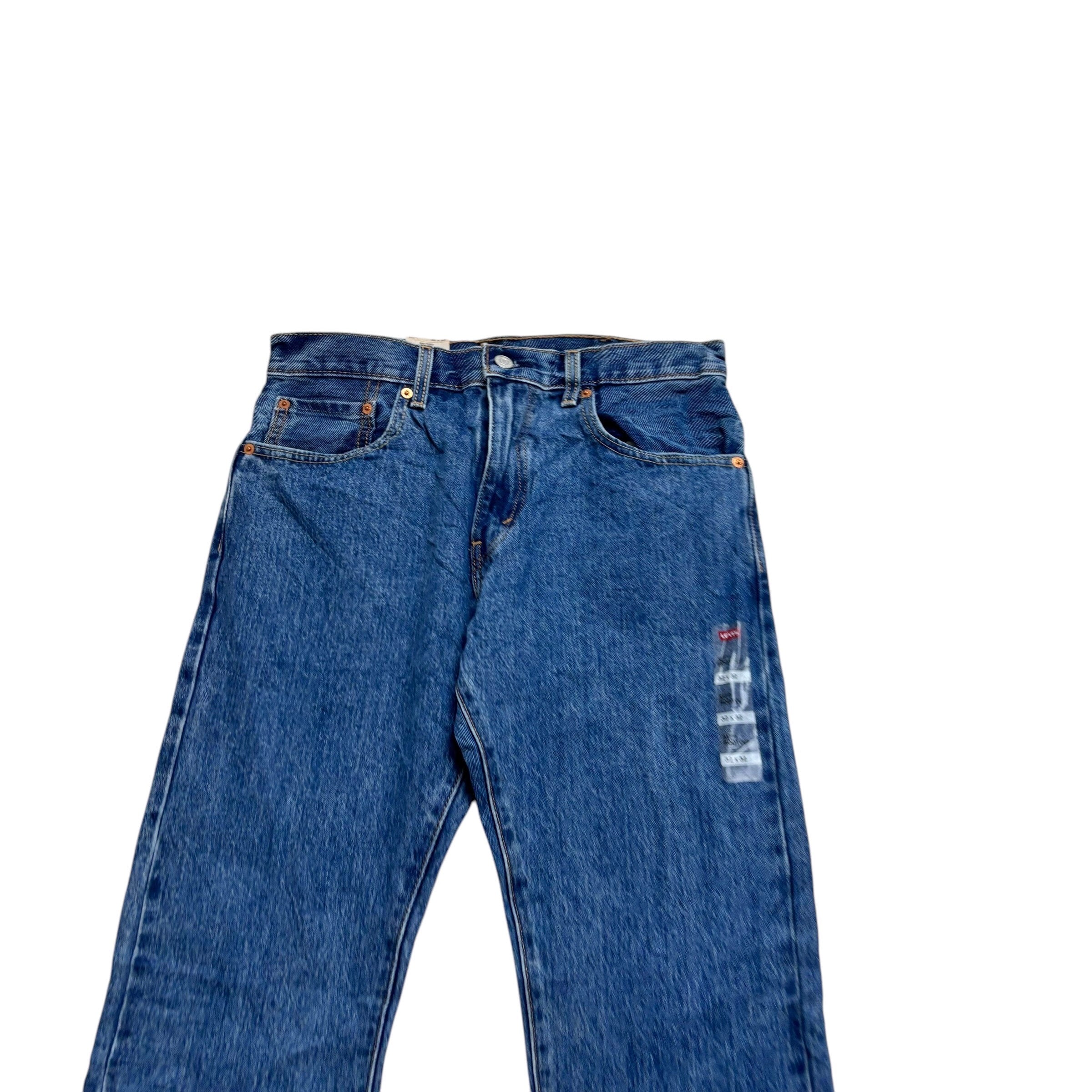 Levis 517 Jeans W32 L32 Mens Mid Blue Regular Bootcut Fit Denim (E)