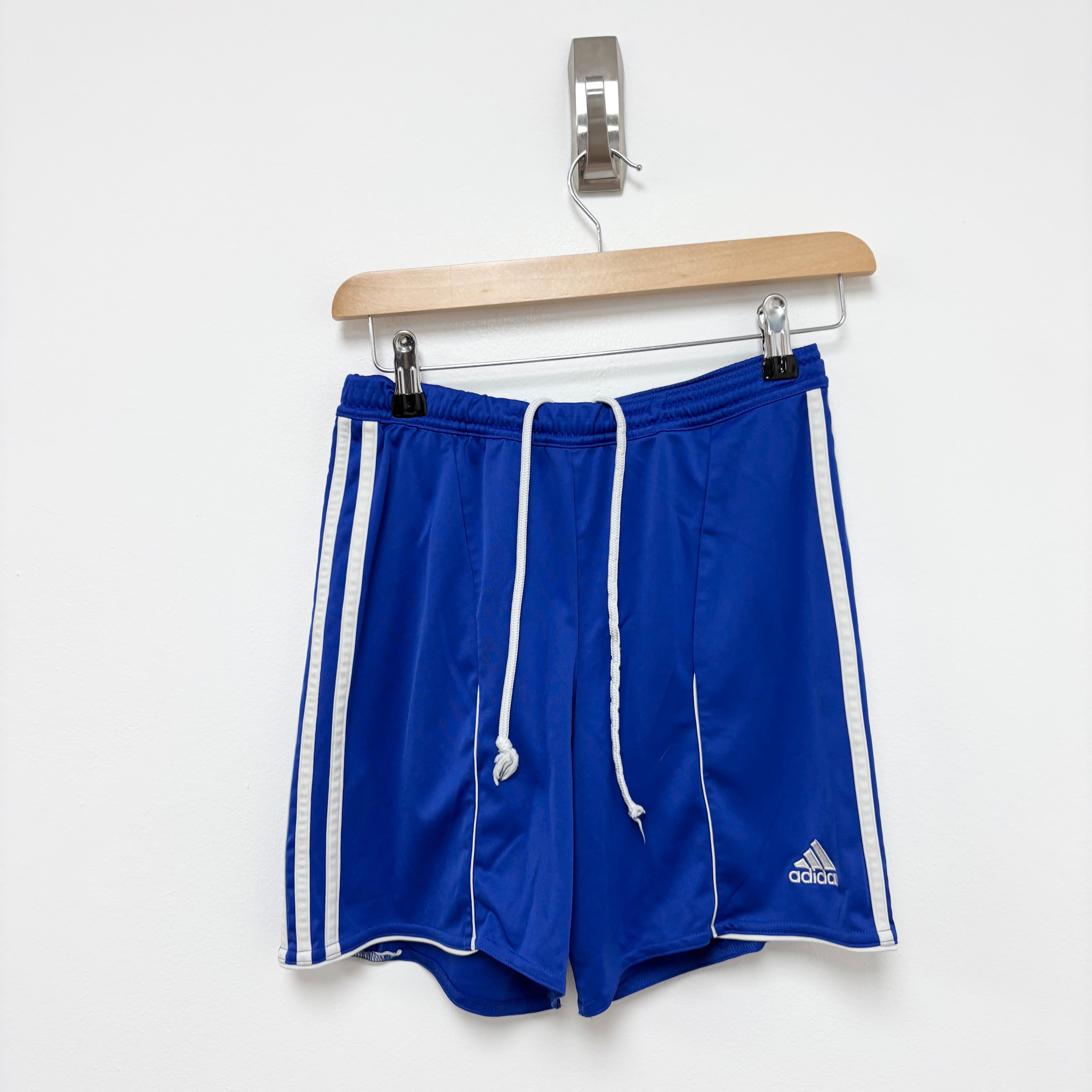 Adidas Shorts Mens XS Blue Sports Running Gym Athletic