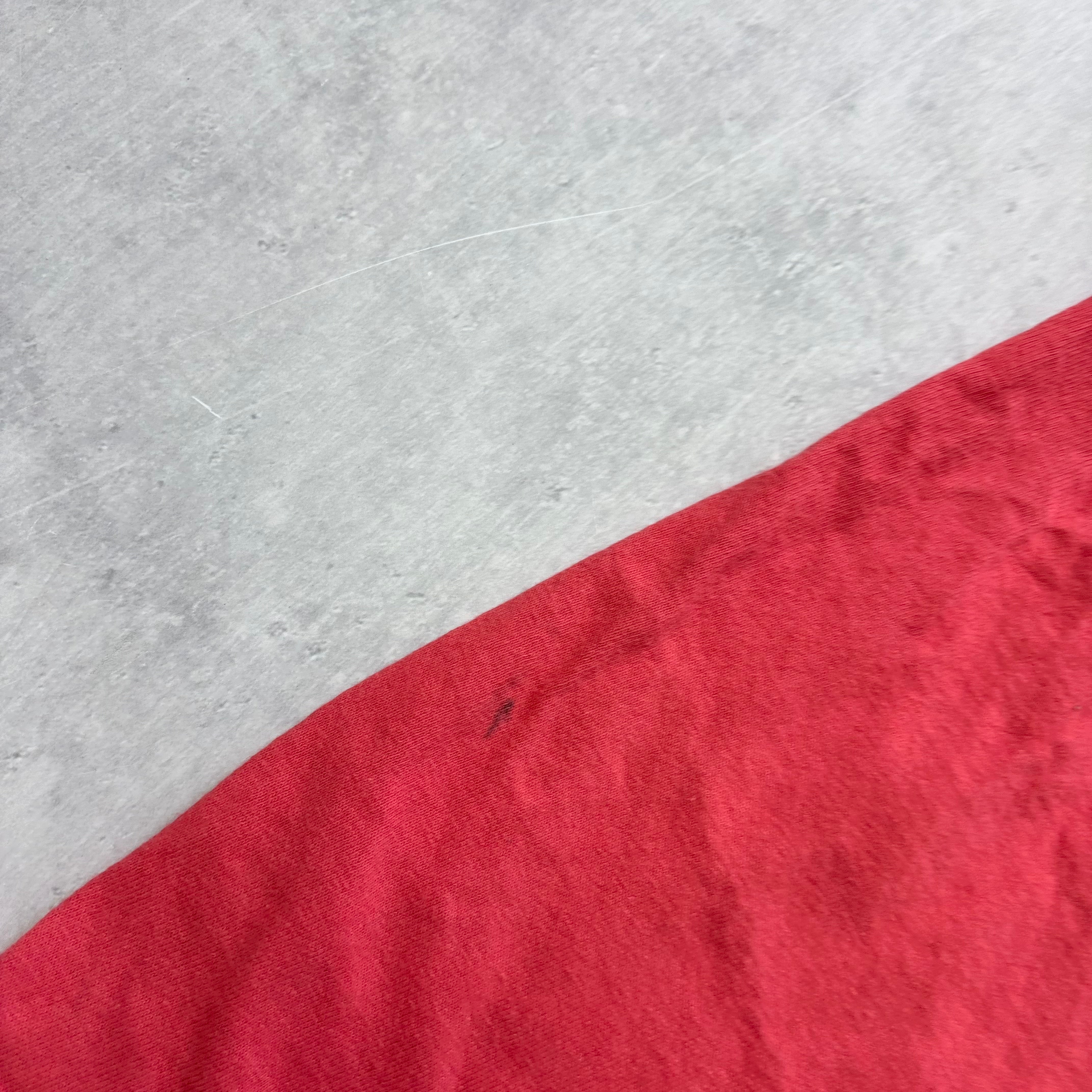 Vintage T Shirt Mens Medium Pink Single Stitch Graphic Print 90s Flowers