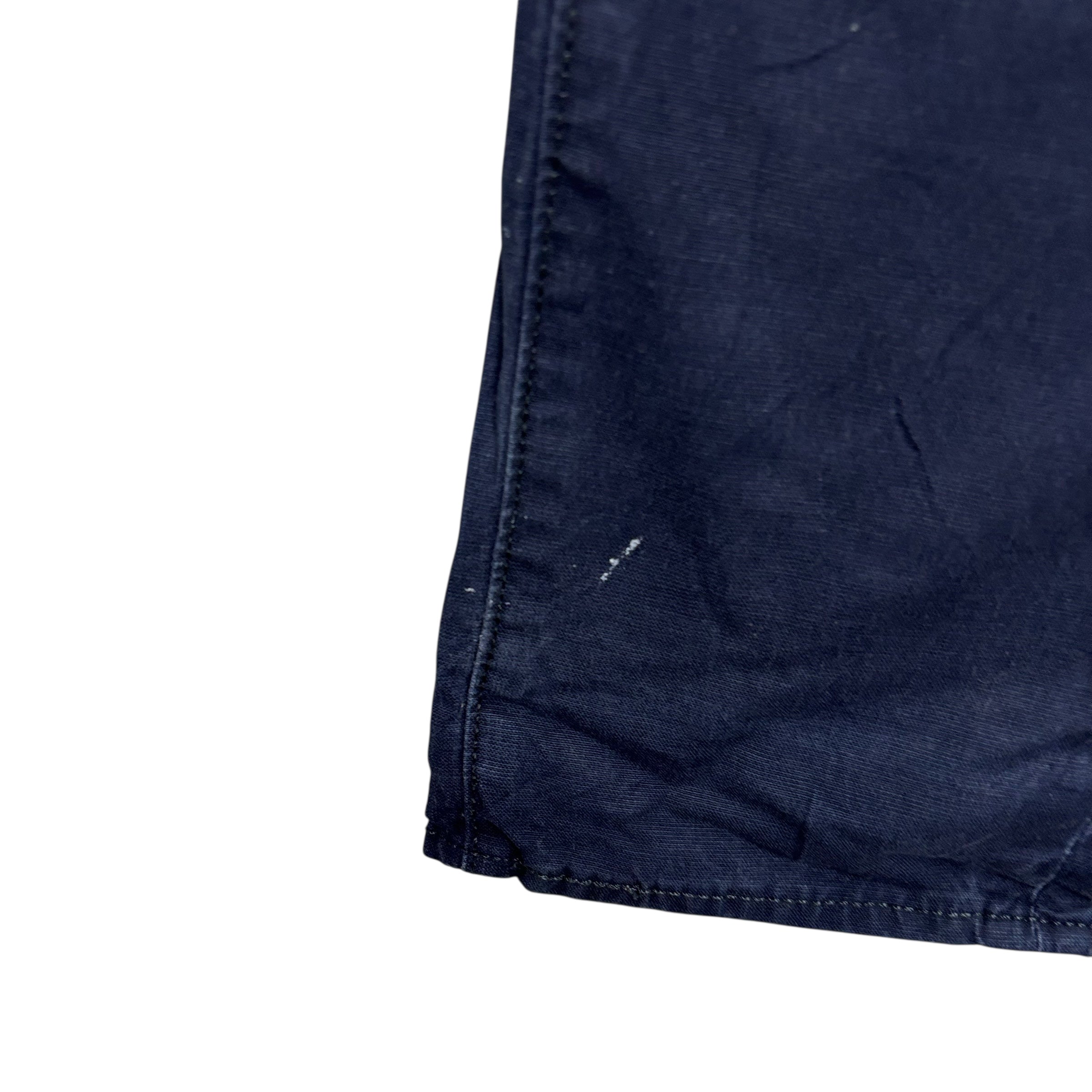 Levis 511 Trousers W27 L32 Mens Navy Blue Slim Fit Stretch Cotton Pants