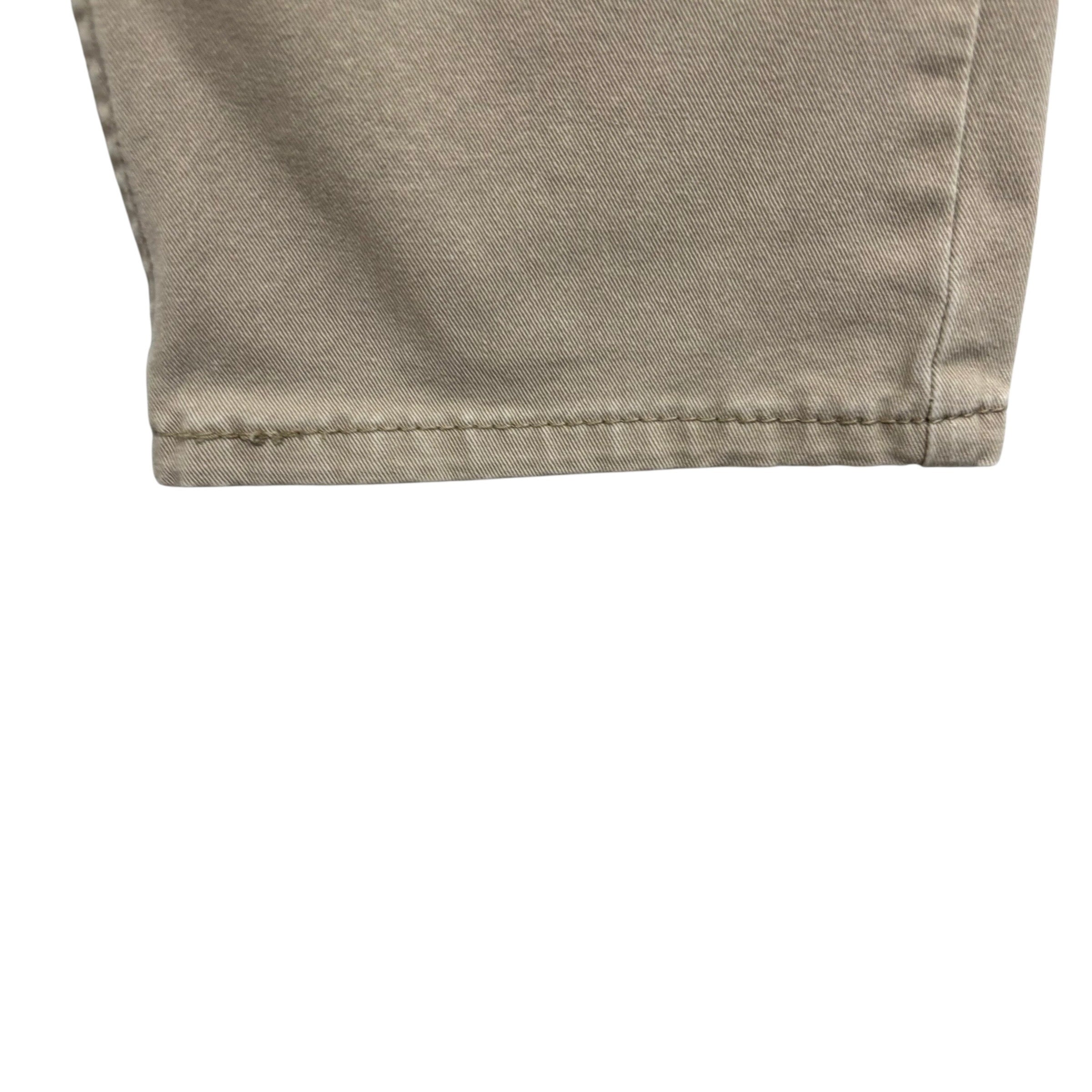 Levis 511 Jeans W34 L30 Mens Beige Slim Fit Stretch Denim (E)