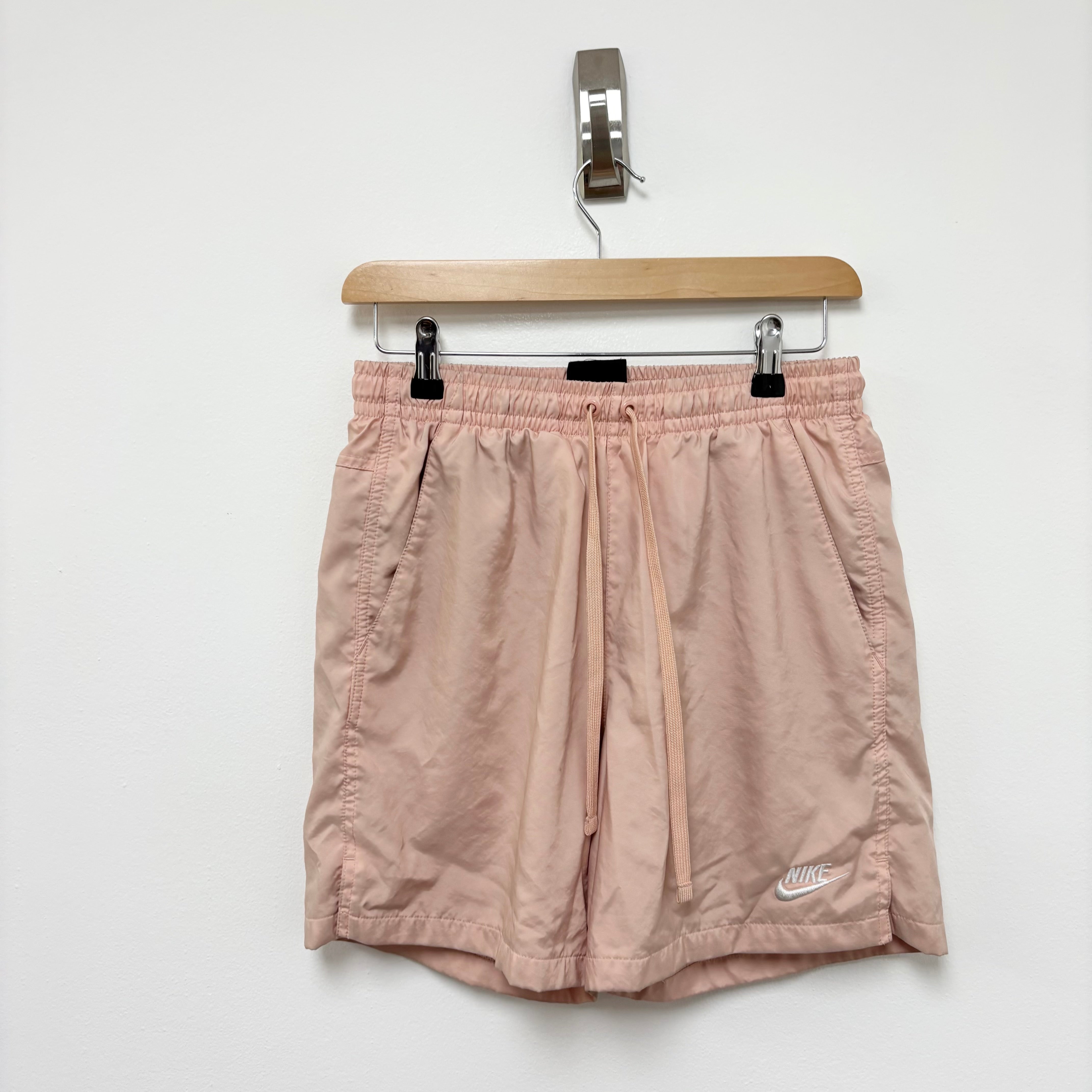 Nike Swimming Shorts Mens Small Pink Surf Beach Swim