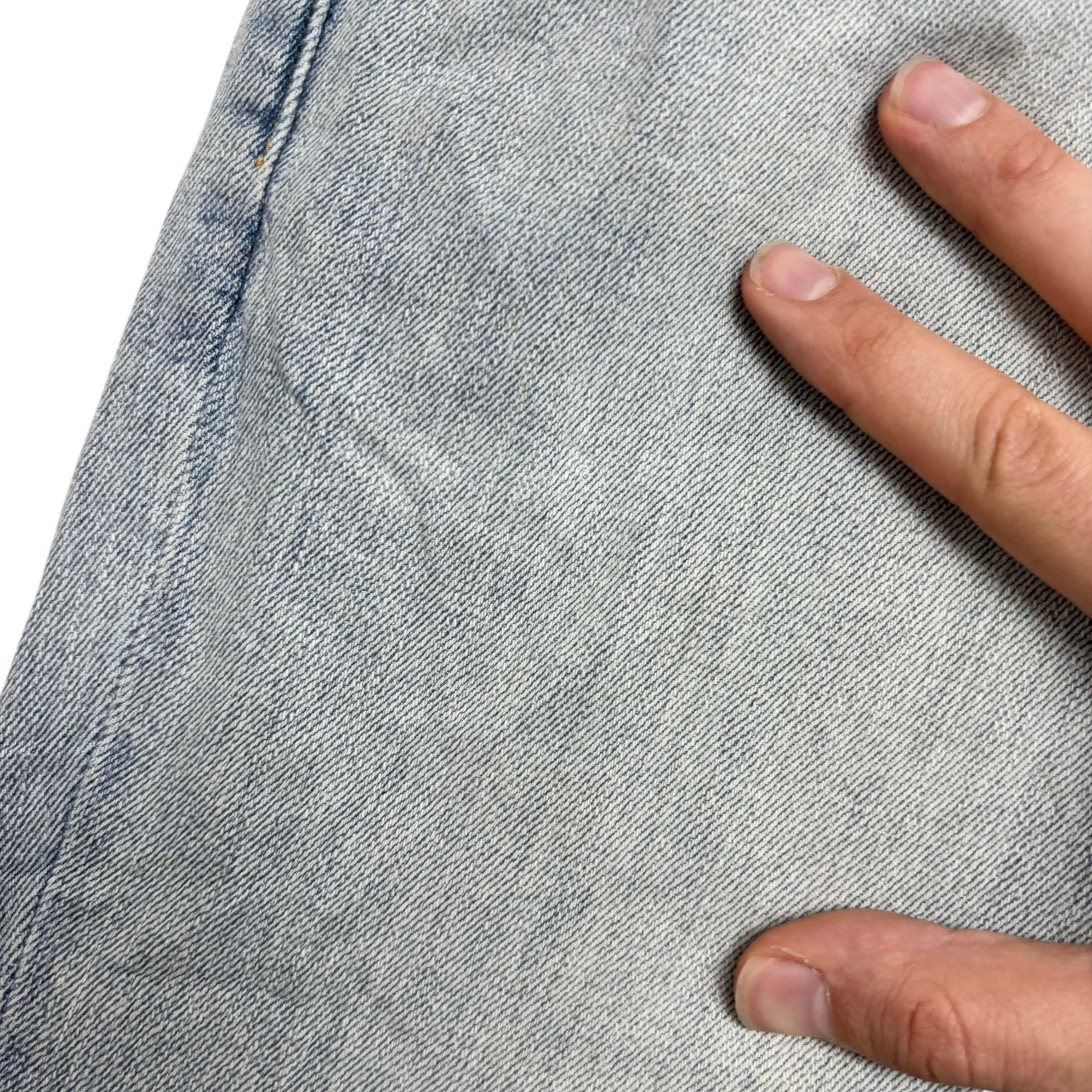 Levis 541 Jeans W32 L32 Mens Light Blue Athletic Tapered Fit Stretch Denim