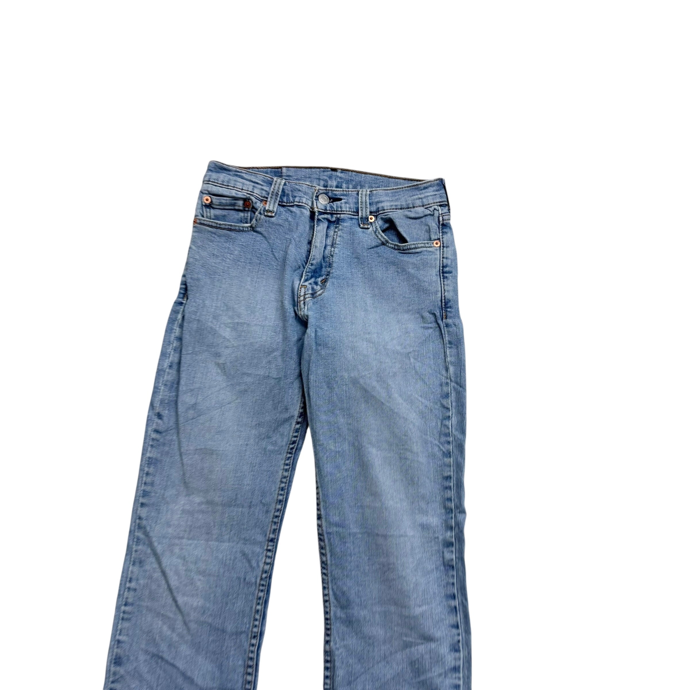 Levis 511 Jeans W27 L31 Mens Light Blue Slim Fit Stretch Denim