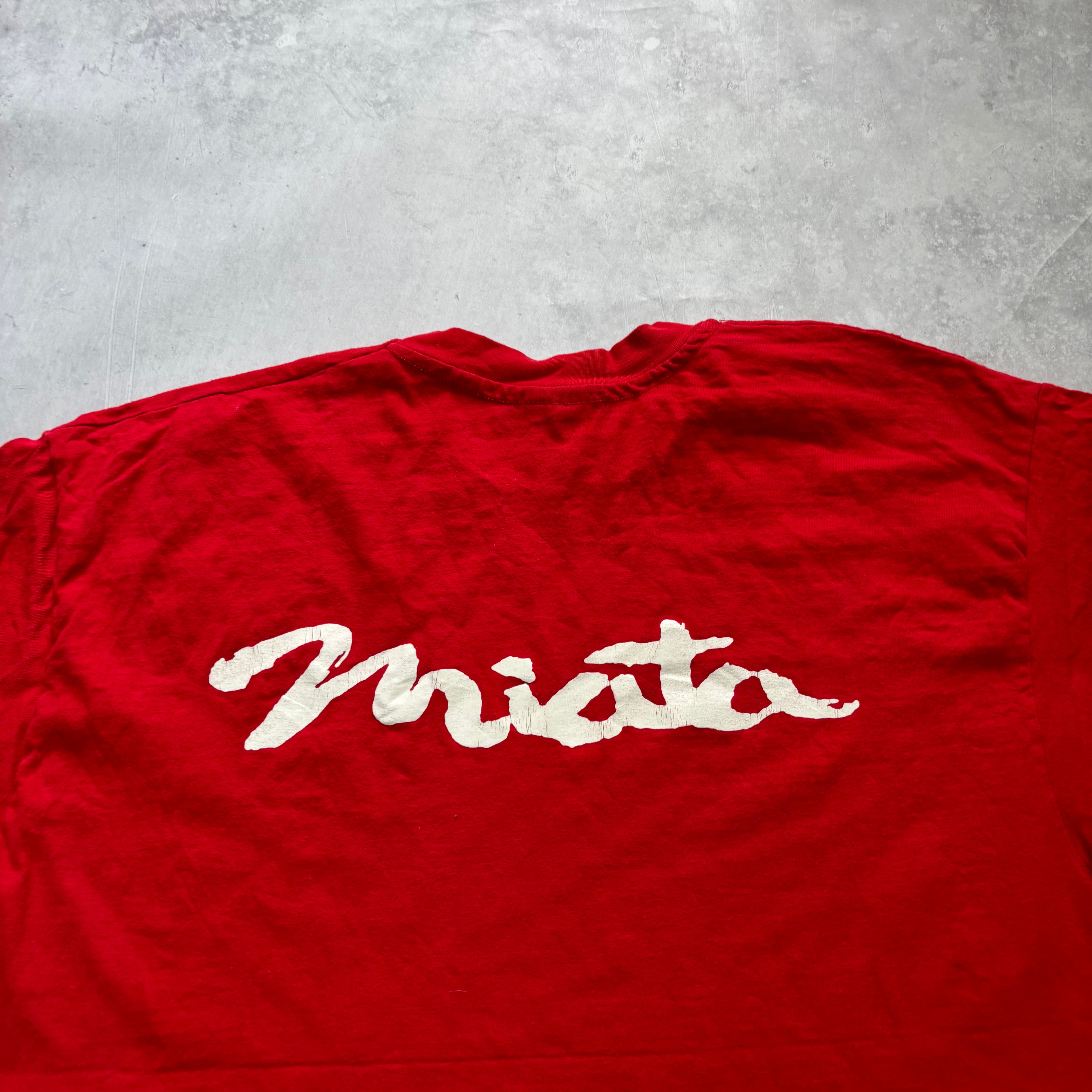 Vintage T Shirt Mens XL Red Single Stitch Graphic Print 90s USA (E)
