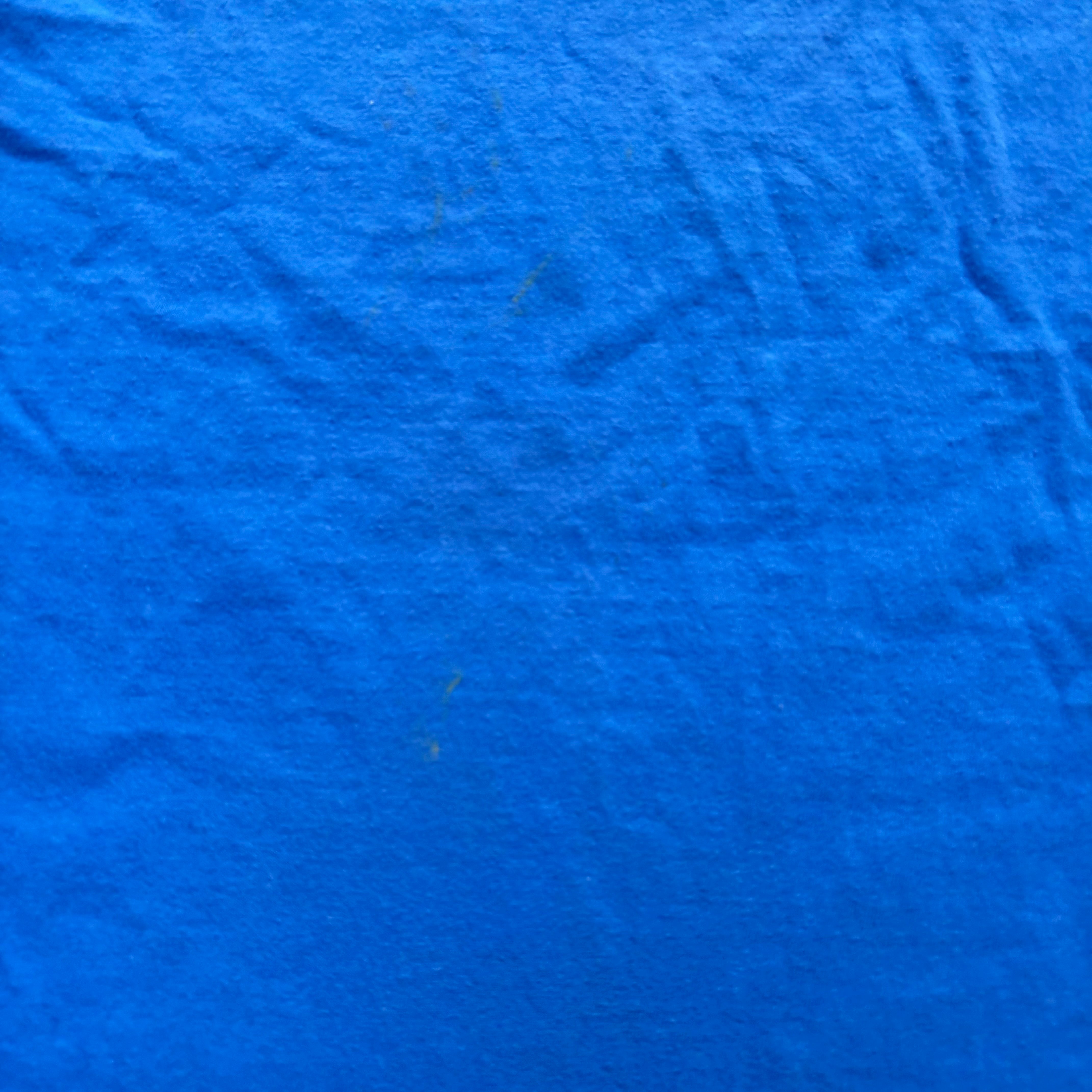 Vintage T Shirt Mens XXL Blue Single Stitch Graphic Print 90s Beefy-T