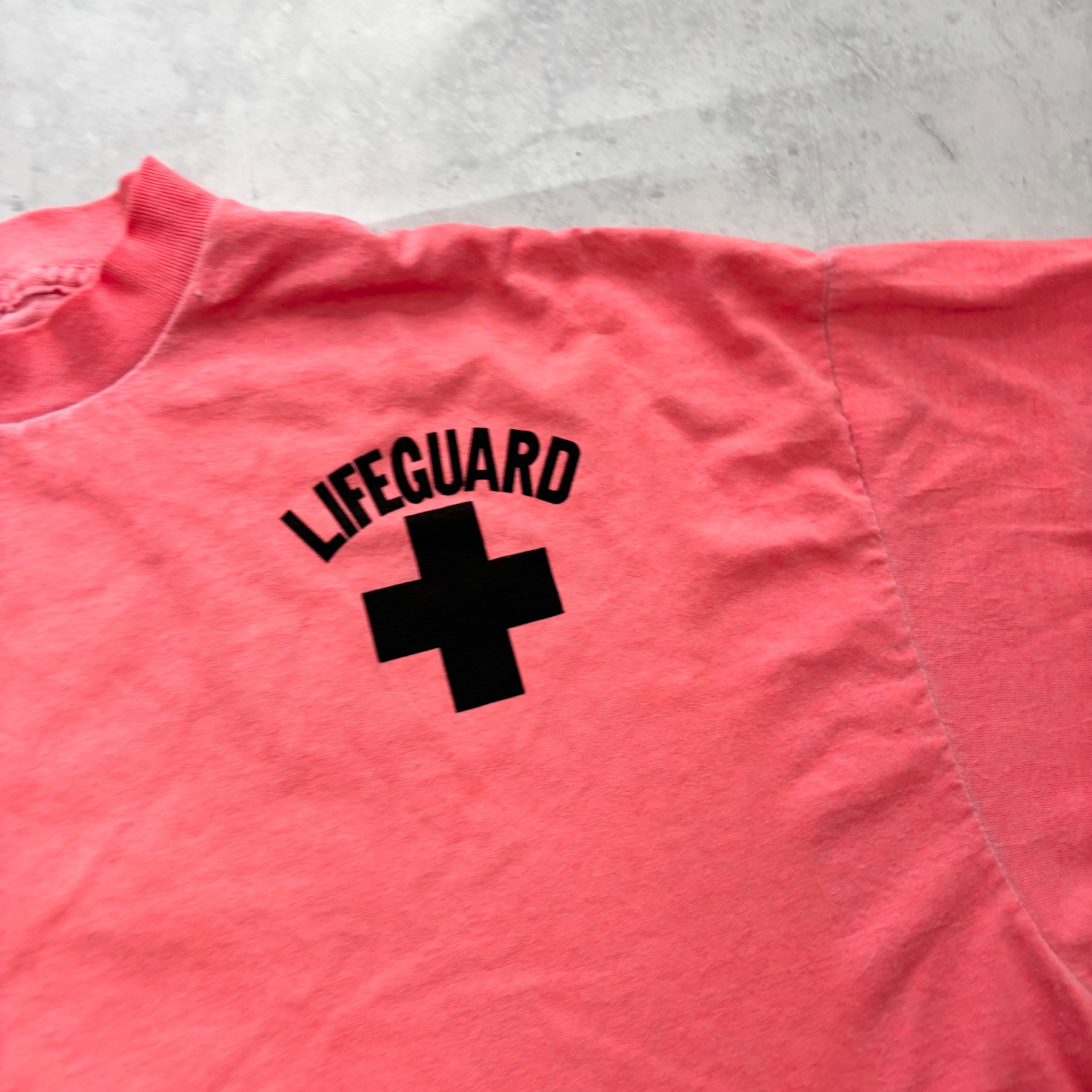 Vintage T Shirt Mens XXL Pink Single Stitch Graphic Print 90s (E)