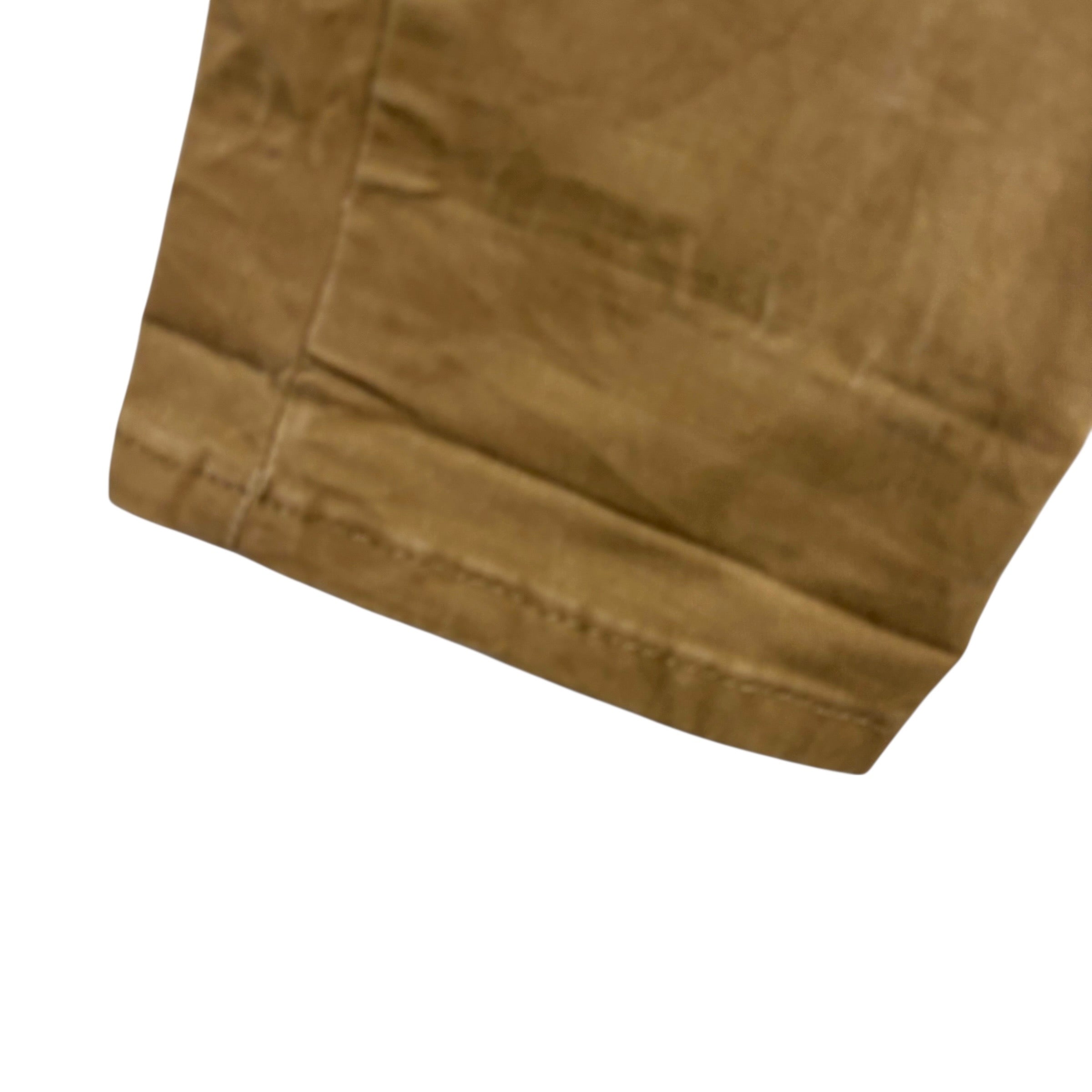 Levis 502 Trousers W29 L29 Mens Tan Regular Tapered Fit Stretch Pants