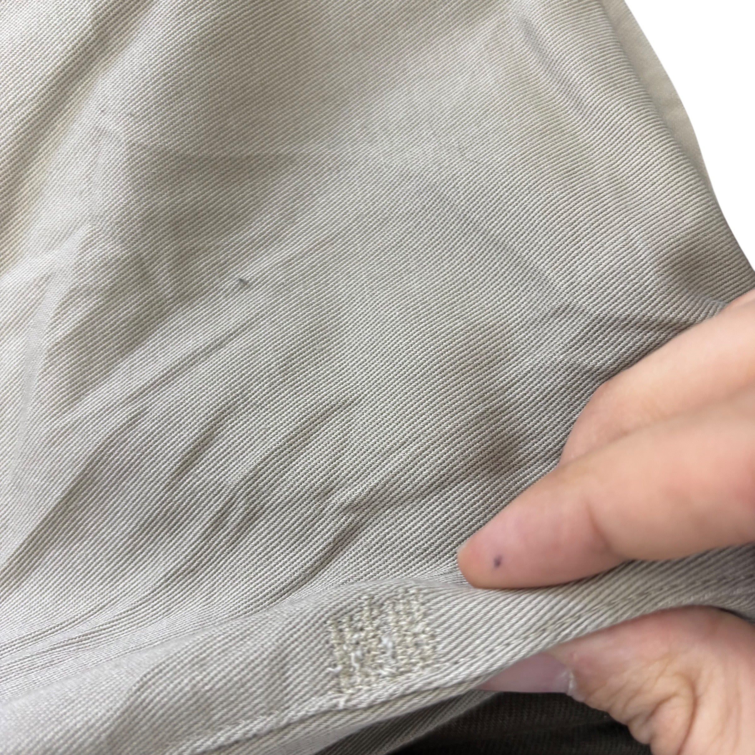 Wrangler Trousers W50 L30 Mens Beige Relaxed Straight Fit Vintage Pants