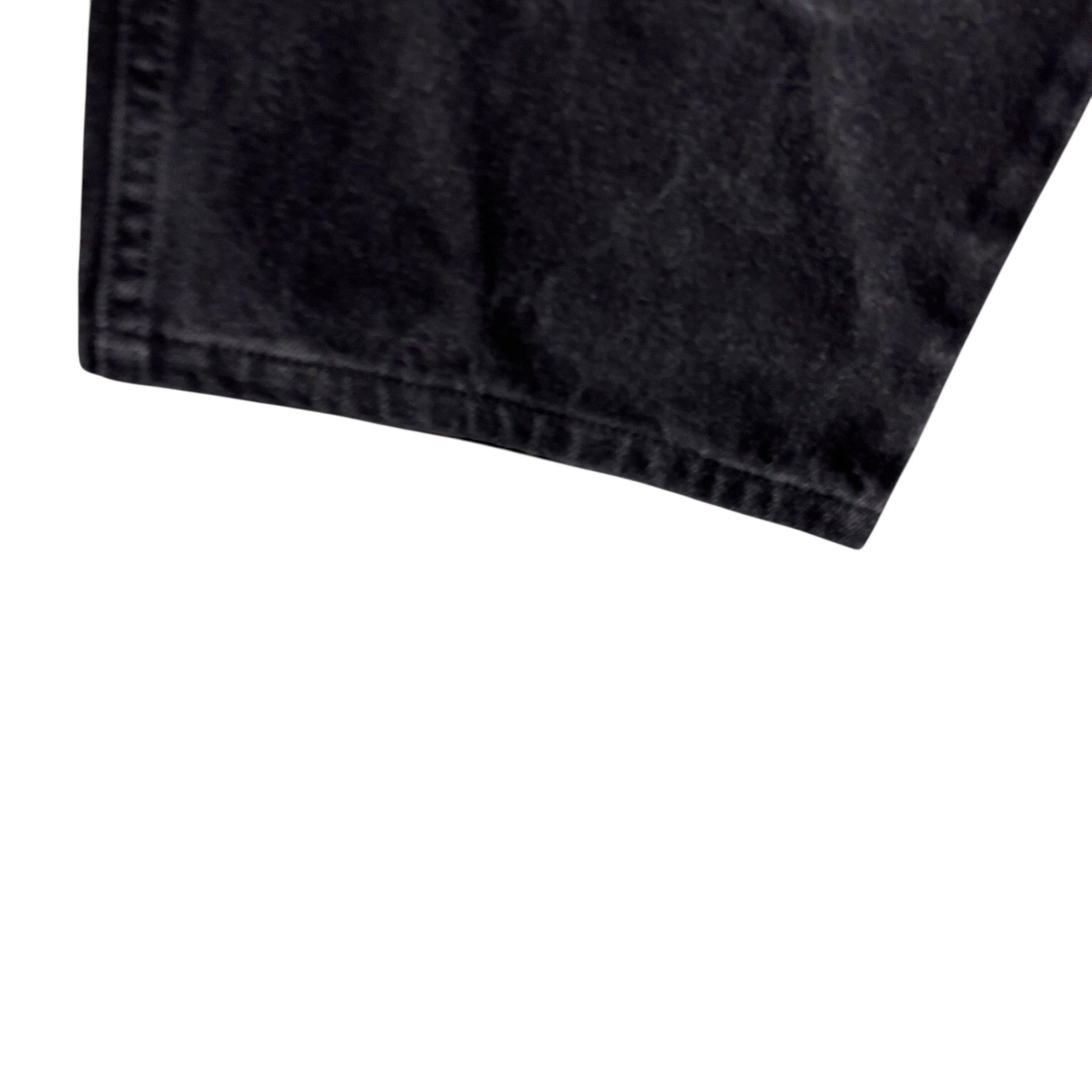 Wrangler Jeans W46 L27 Mens Black Baggy Relaxed Straight Fit Denim (E)