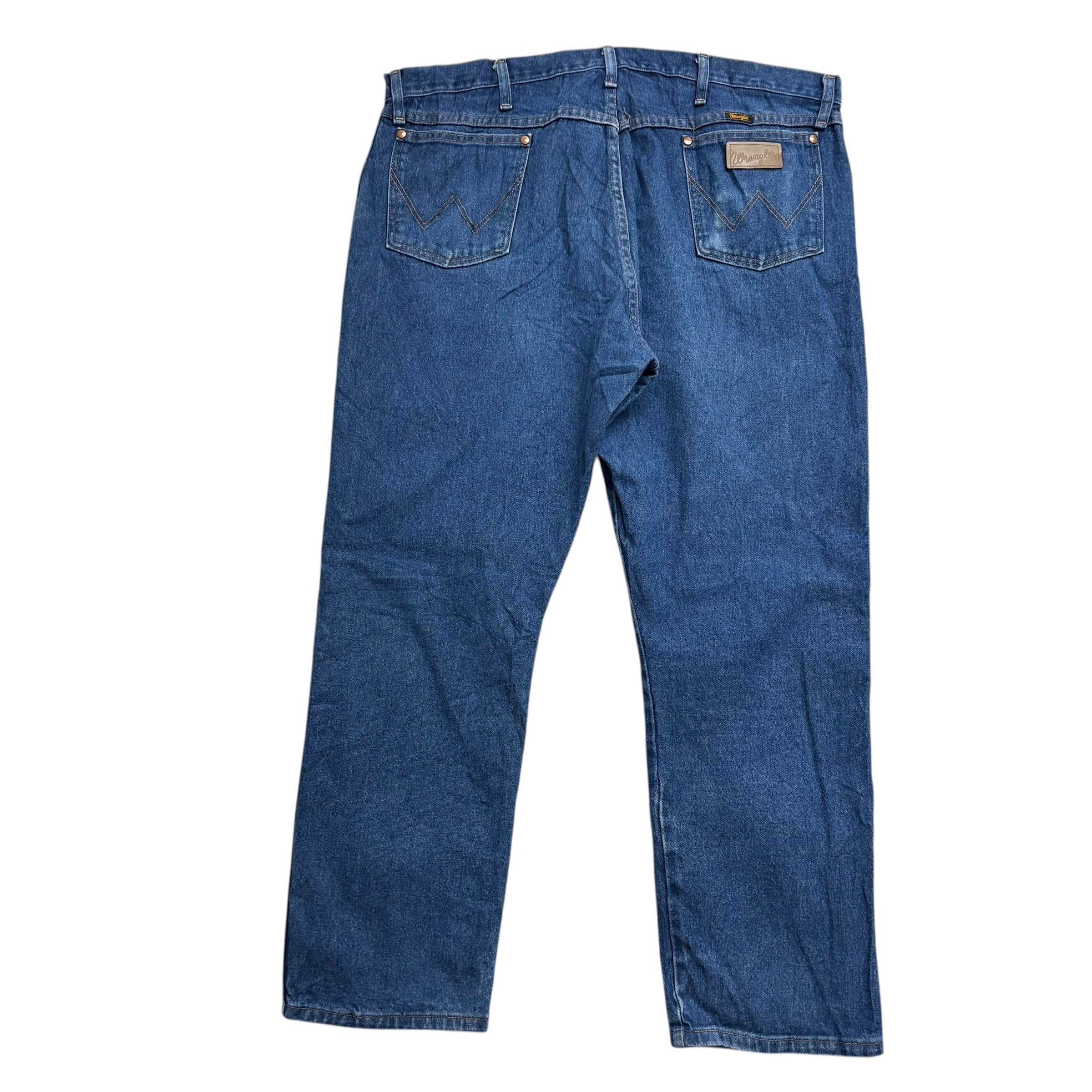 Wrangler Jeans Cowboy Cut W42 L30 Mens Mid Blue 13MWZ Original Fit Denim