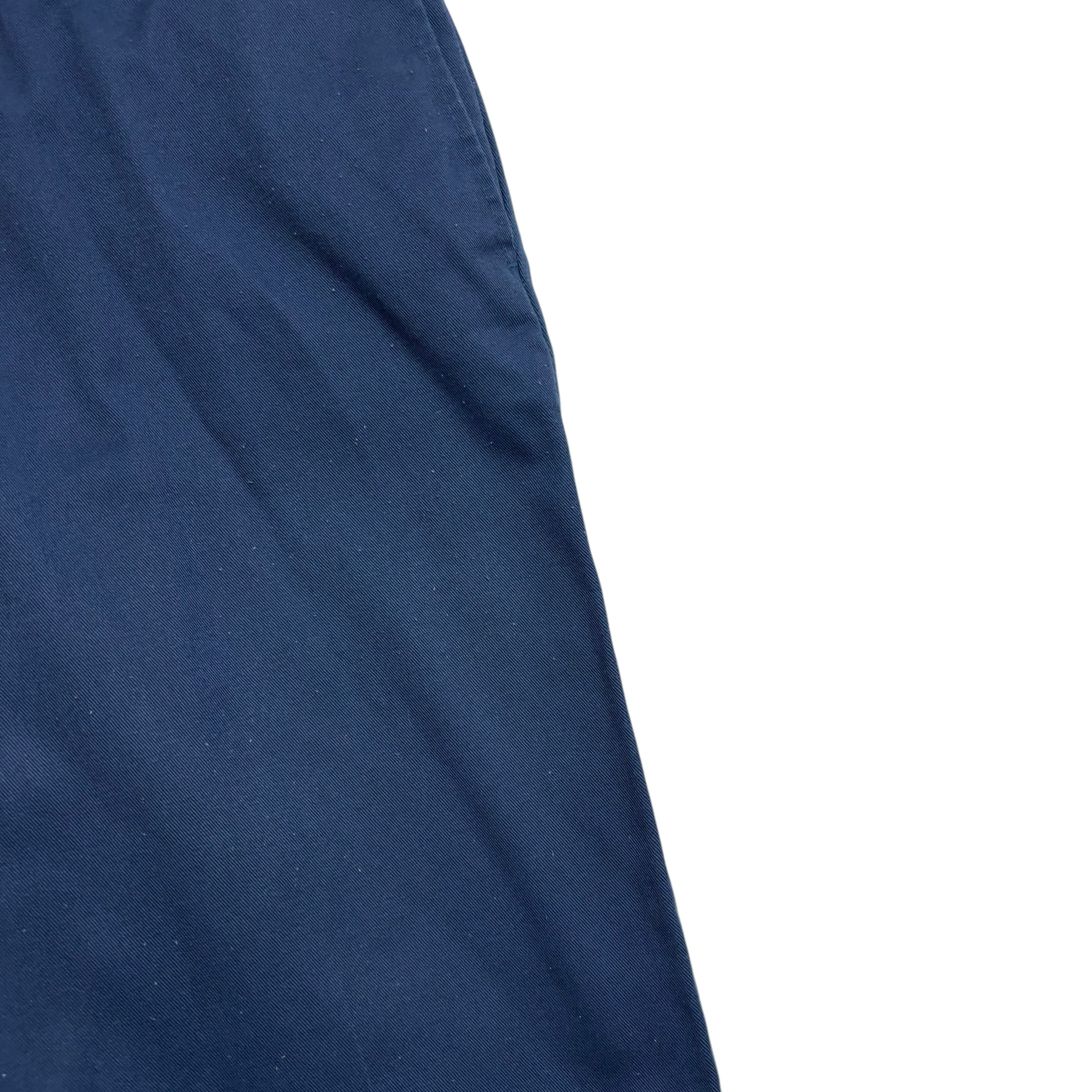 Dickies 874 Trousers W42 L32 Mens Blue Pants Original Straight Fit Workwear