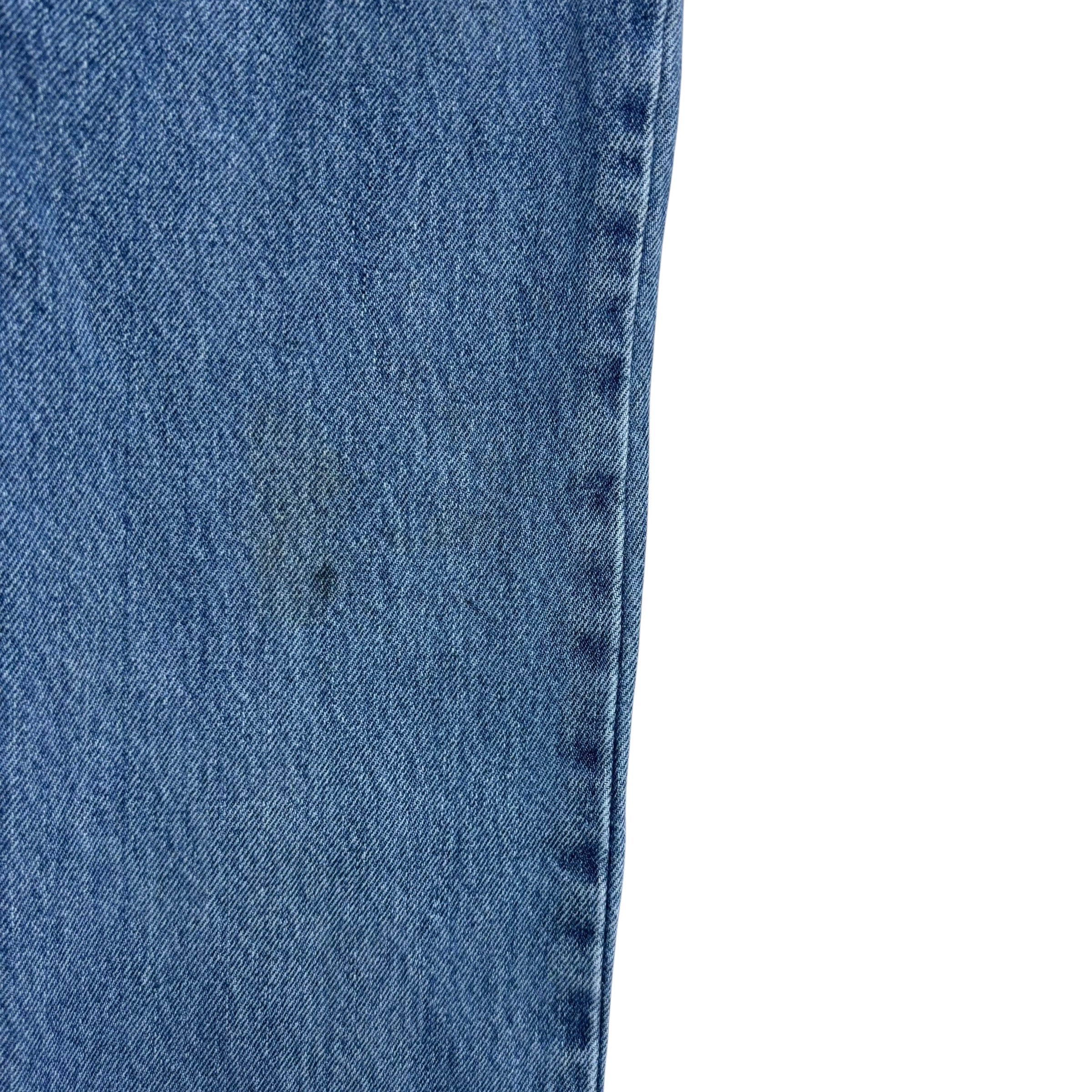 Levis 517 Jeans W29 L36 Mens Light Blue Regular Bootcut Fit Denim