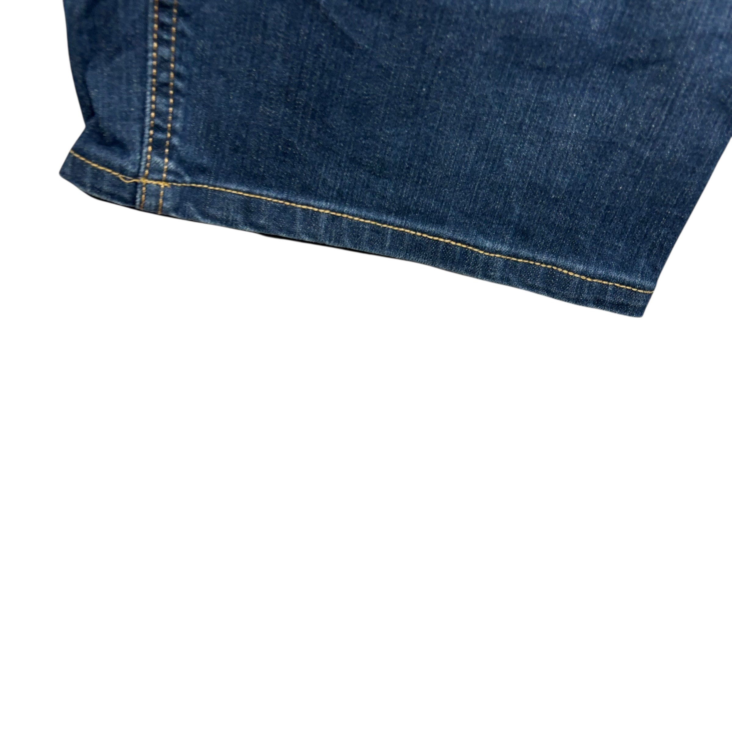 Levis 541 Jeans W52 L25 Mens Dark Blue Athletic Tapered Fit Stretch Denim (E)