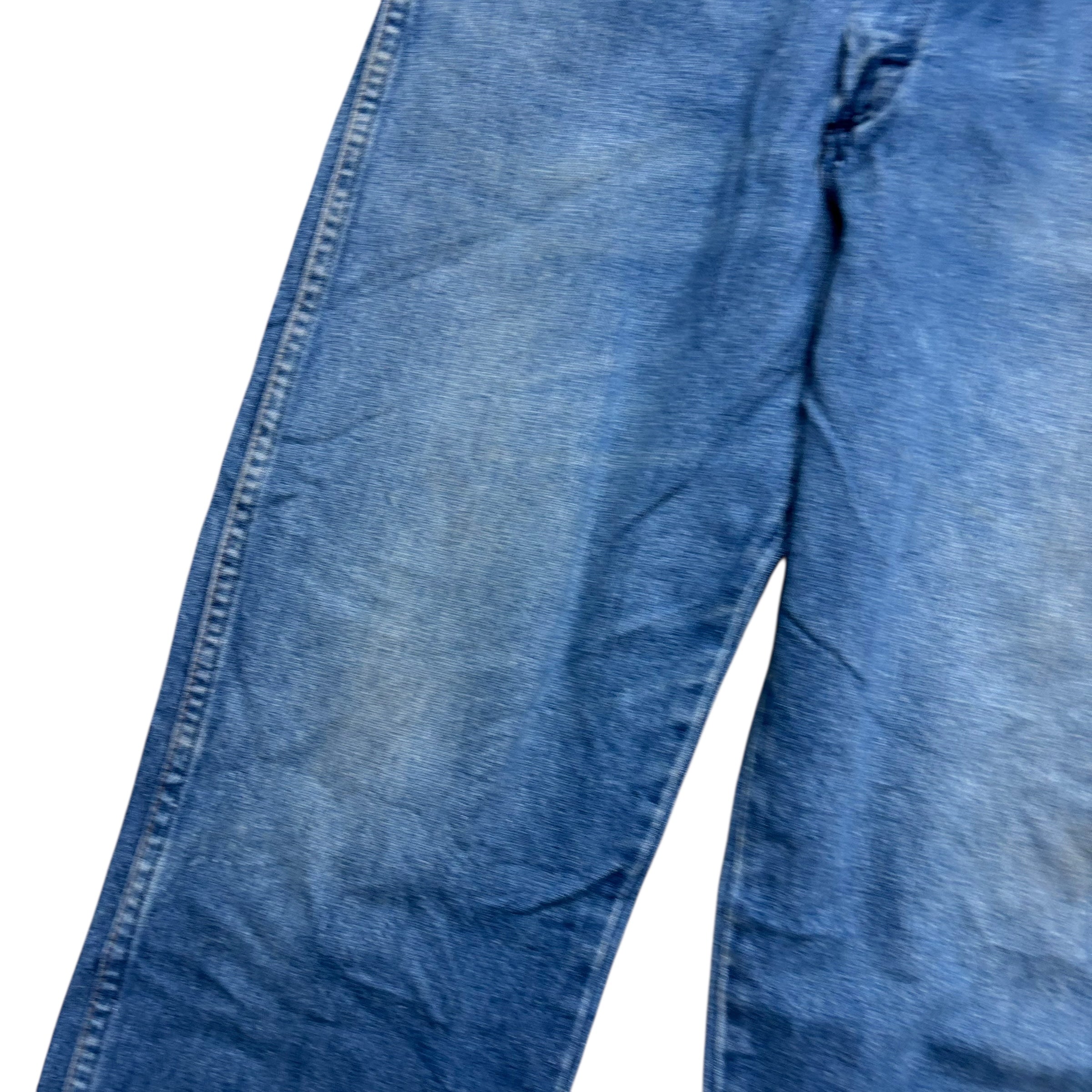 Wrangler Jeans Cowboy Cut W32 L34 Mens Mid Blue 13MWZ USA Made Vintage