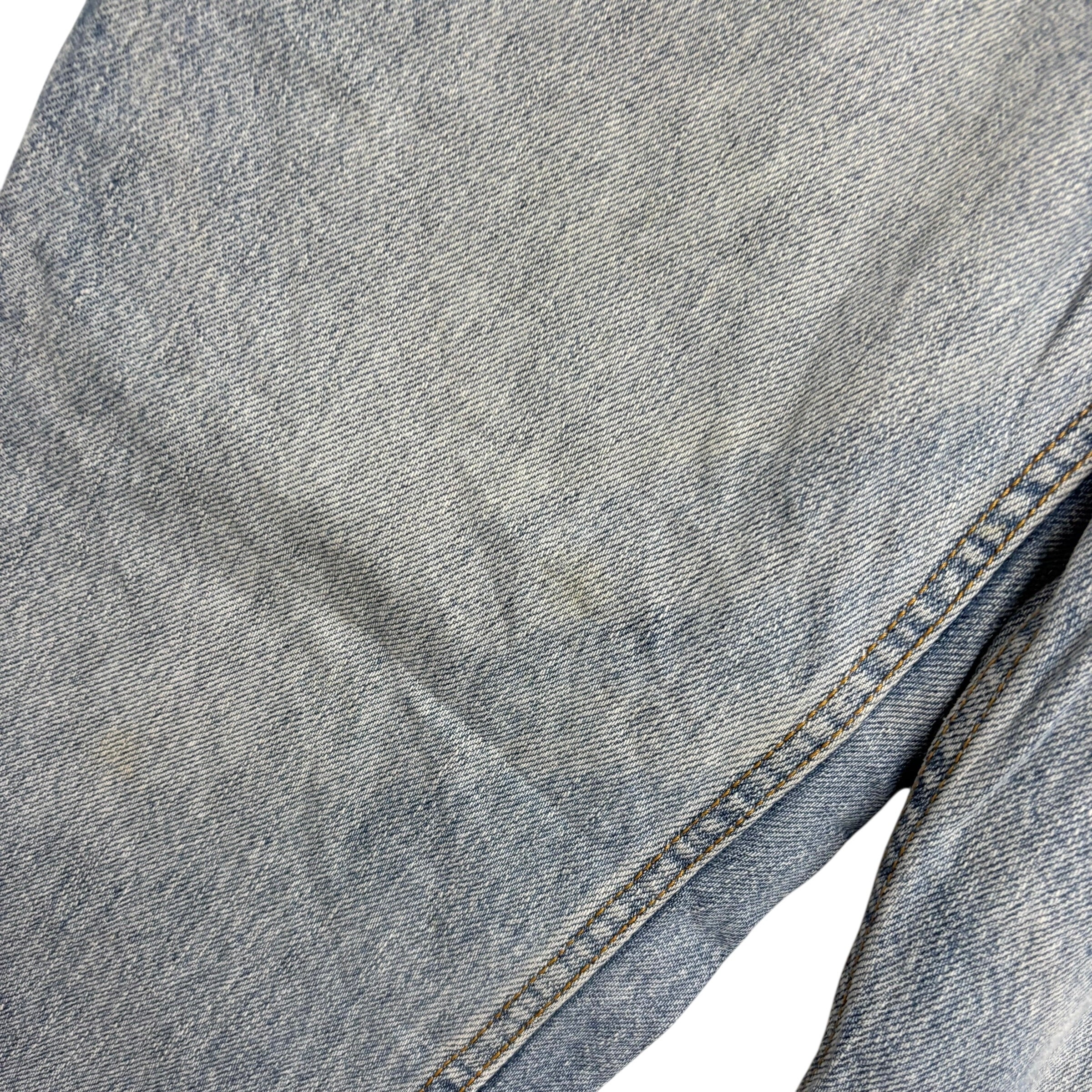 Levis 512 Jeans W36 L28 Mens Light Blue Slim Tapered Fit Vintage Denim