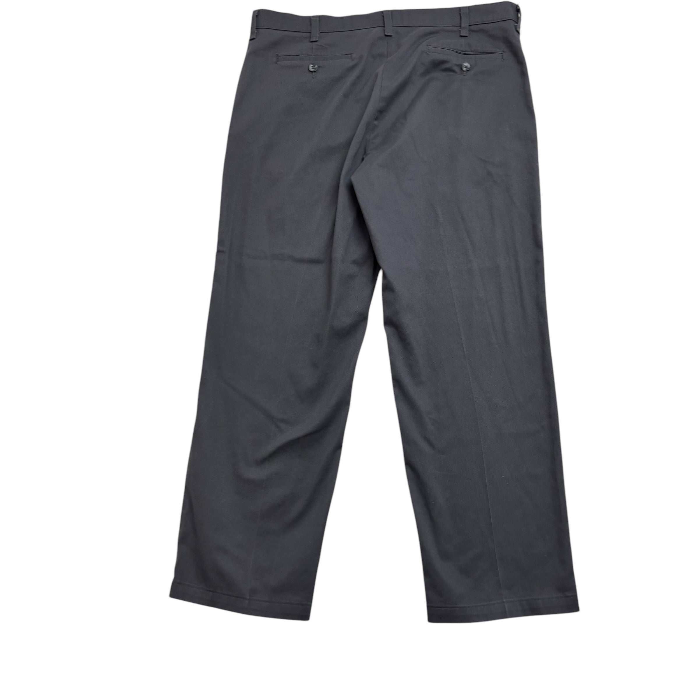 Lee Trousers W36 L29 Mens Grey Relaxed Fit Total Freedom Pants (E)